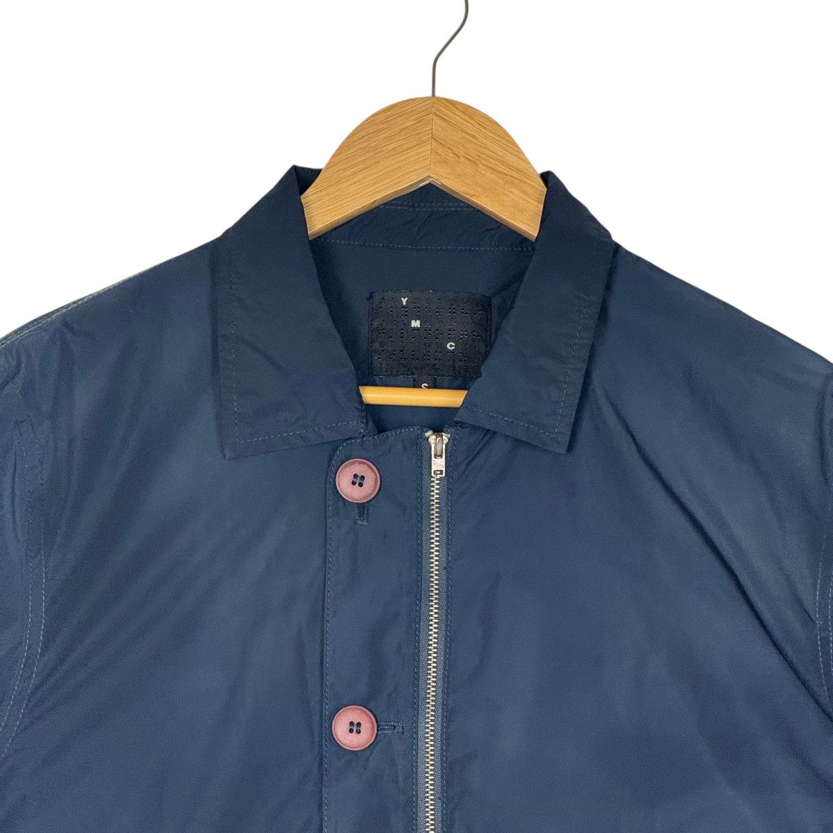 YMC YMC Button Up And Zipper Light Jacket Size US S / EU 44-46 / 1 - 4 Thumbnail