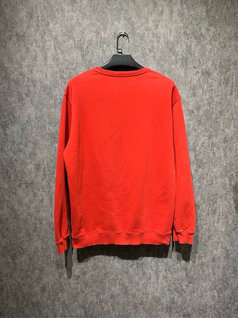 Givenchy Givenchy Red chest logo hoodie 2506-Nextarrow Size US XL / EU 56 / 4 - 2 Thumbnail