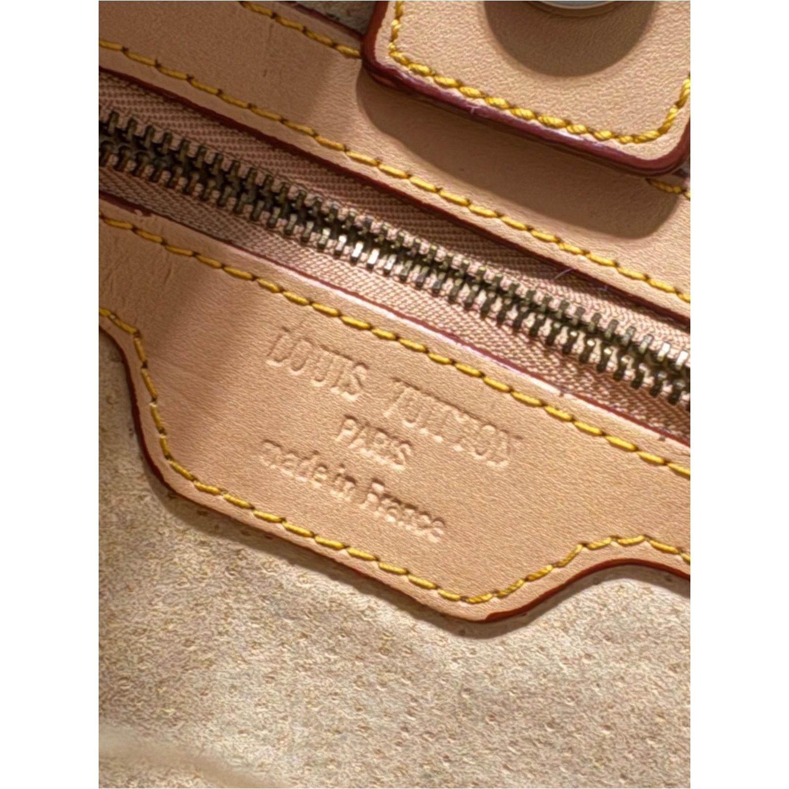 Louis Vuitton (Louis Vuitton) Monogram Bucket Bag: 9” x 10”: not auth Size ONE SIZE - 2 Thumbnail