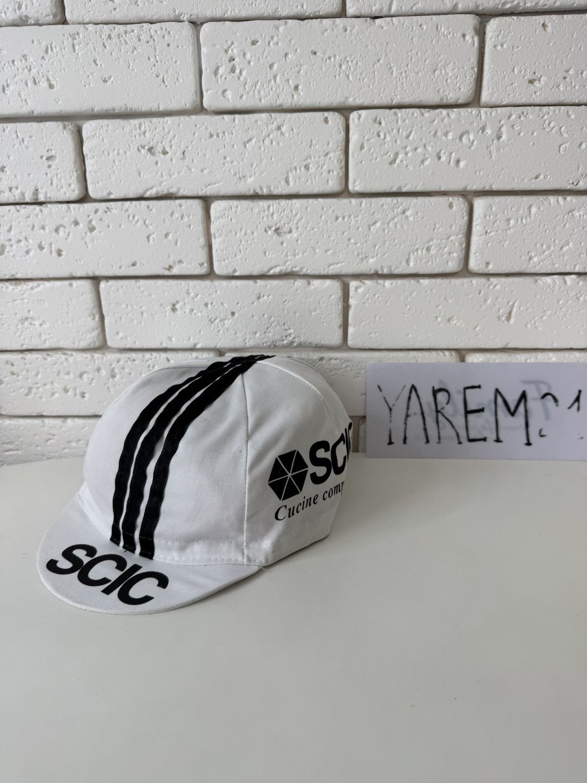 Vintage SCIC cycling cap Size ONE SIZE - 1 Thumbnail