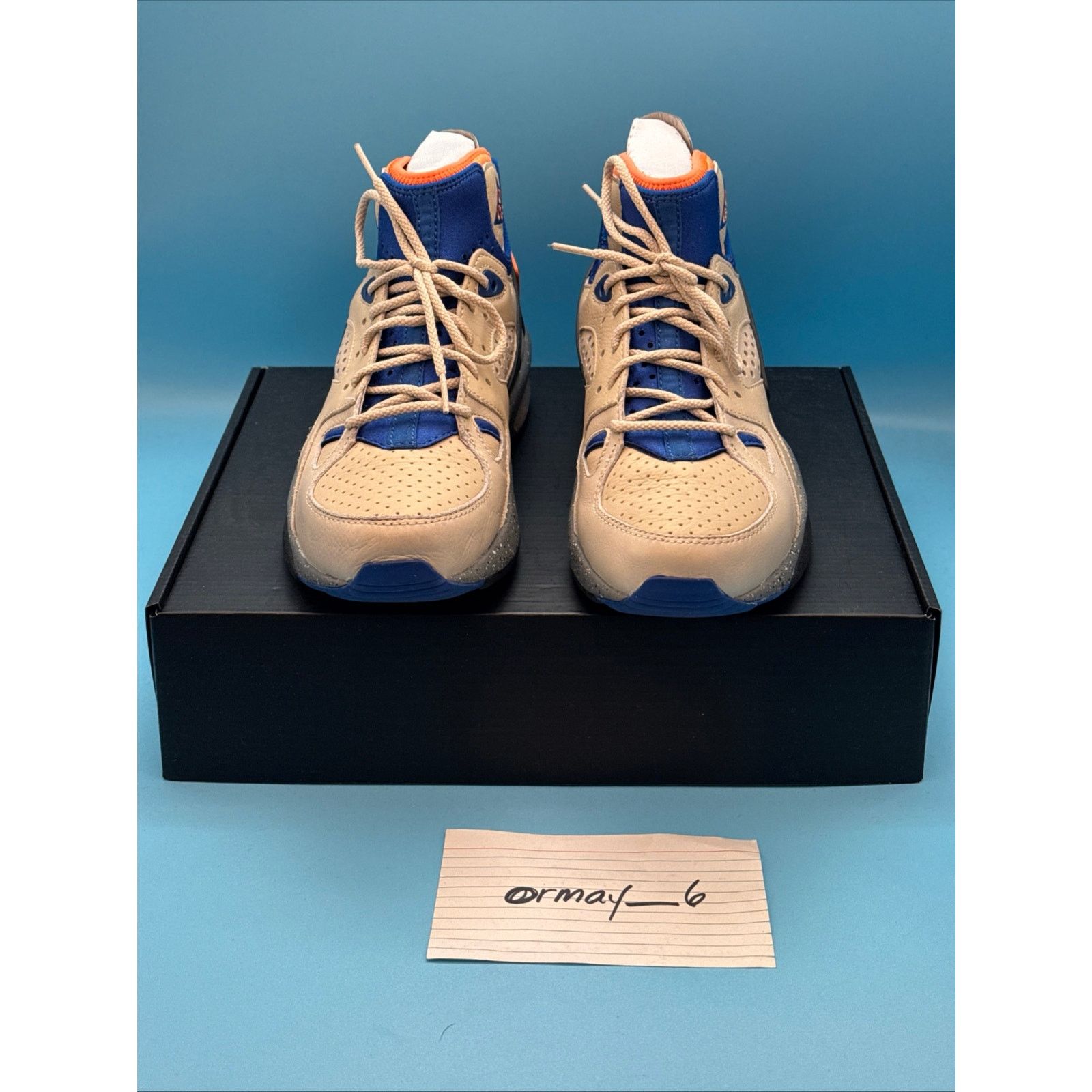 Nike Nike Mowabb OG Rattan Birch m8 w9.5 Size US 8 / EU 41 - 4 Thumbnail