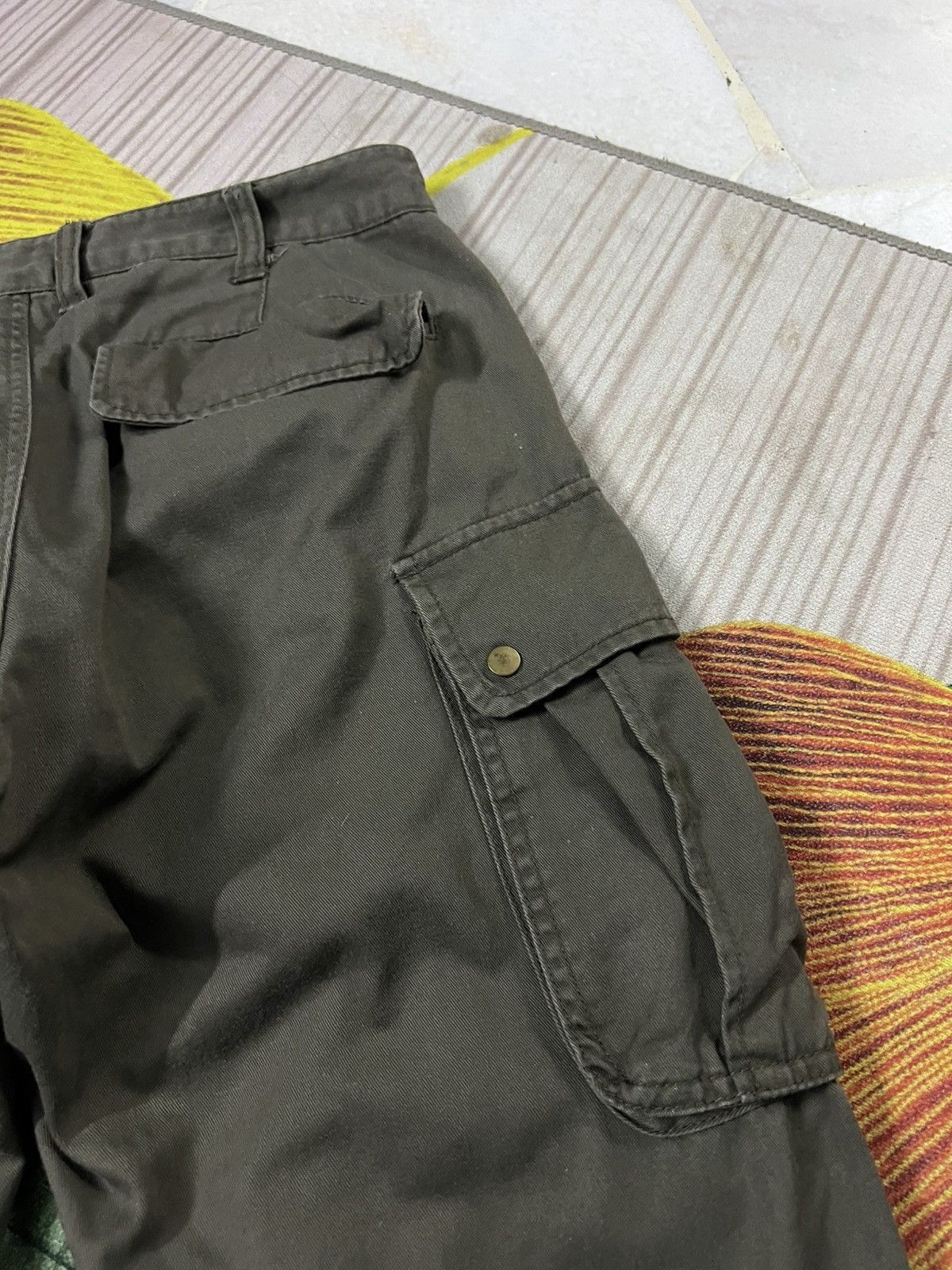 Japanese Brand SORTISSO CASUAL JAPANESE BRAND CARGO PANTS Size US 30 / EU 46 - 16 Thumbnail
