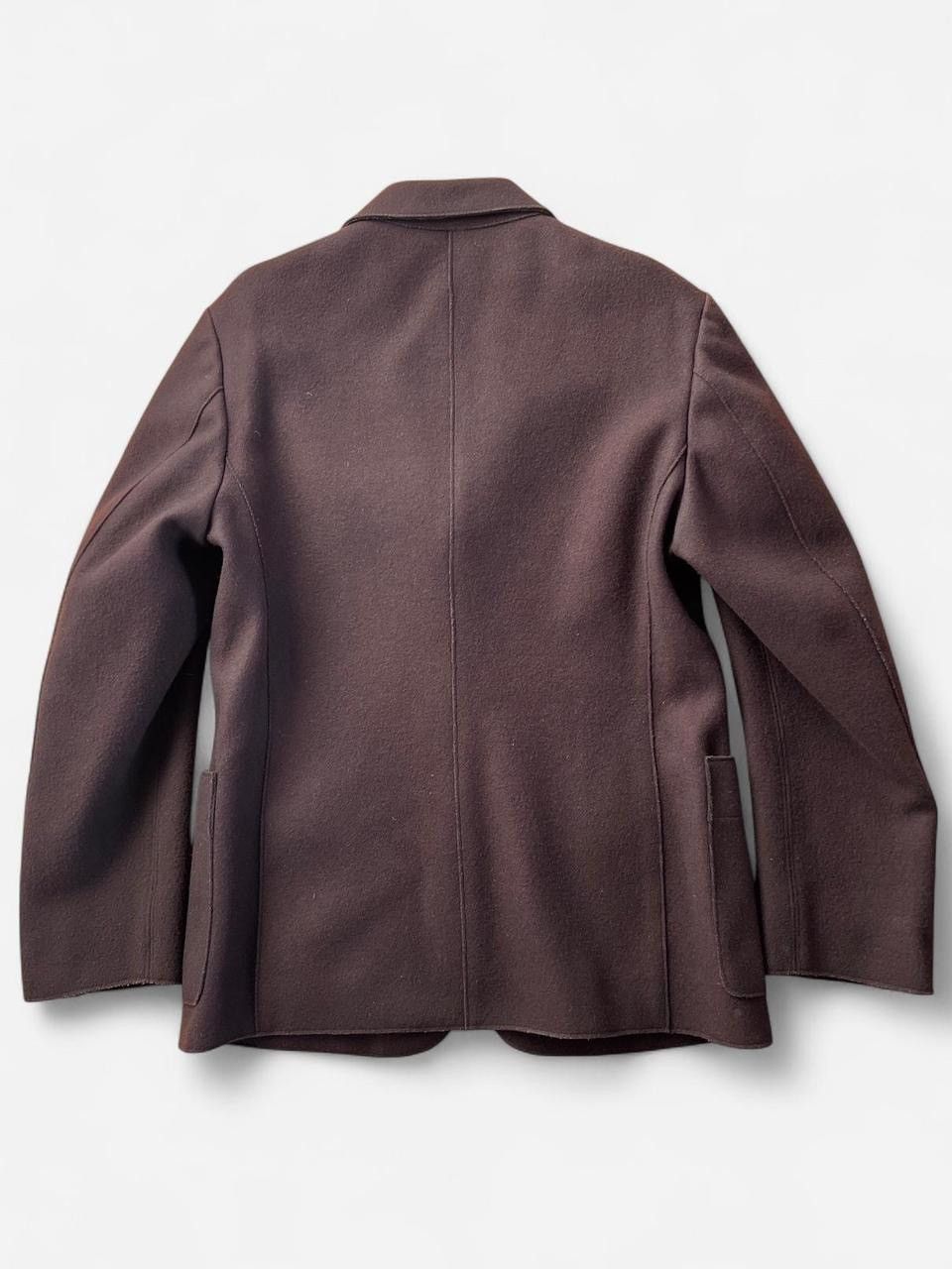 W&LT × Walter Van Beirendonck 90s brown wool blazer Size US M / EU 48-50 / 2 - 3 Thumbnail