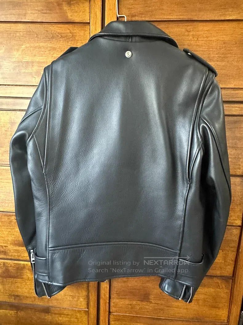 Schott Schott Thick top layer cowhide motorcycle punk Size US XS / EU 42 / 0 - 7 Thumbnail