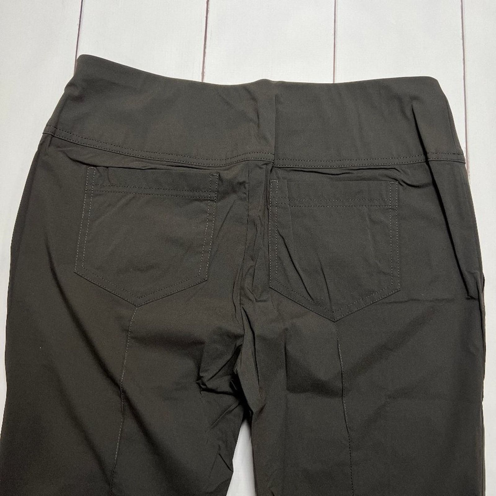 Other Anatomie Sonia Curvy Side Zip Travel Pant Gray XS 26x32 Size 27" / US 4 / IT 40 - 10 Thumbnail