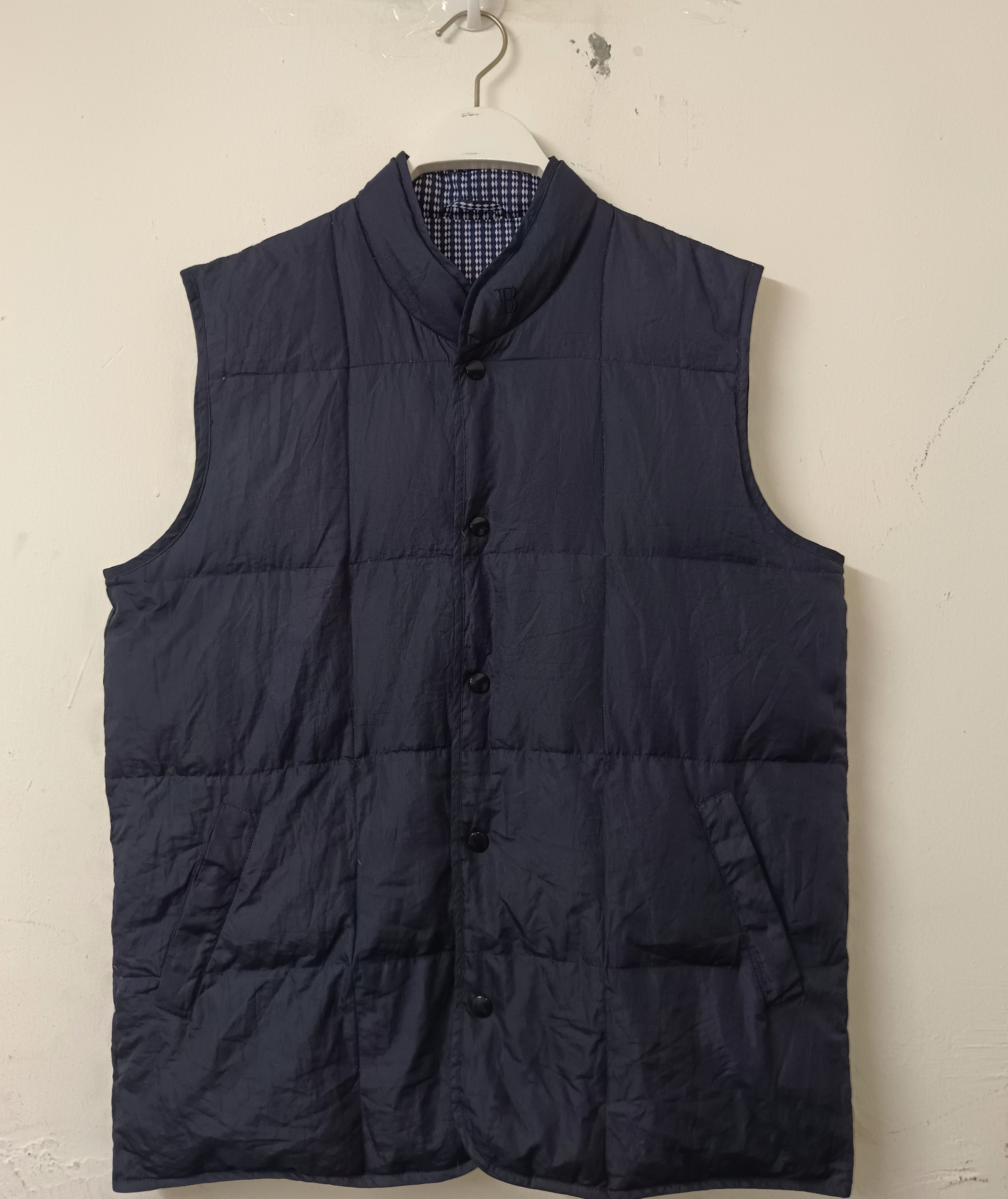 Balmain × Vintage Balmain Down Puffer Vest Size US M / EU 48-50 / 2 - 7 Thumbnail