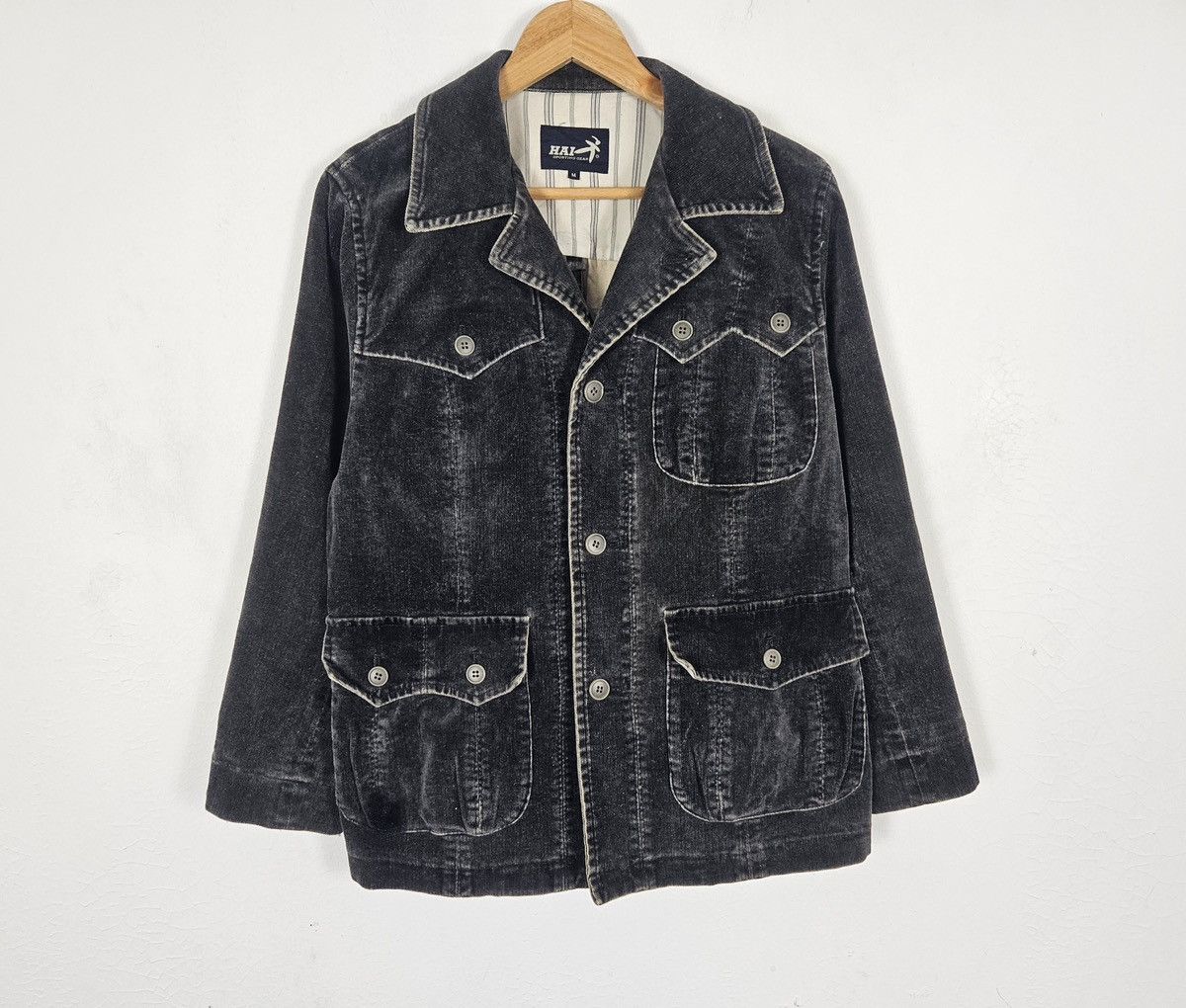 Hai Sporting Gear Hai Sporting Gear Denim Jeans pocket Jacket Size US M / EU 48-50 / 2 - 2 Thumbnail
