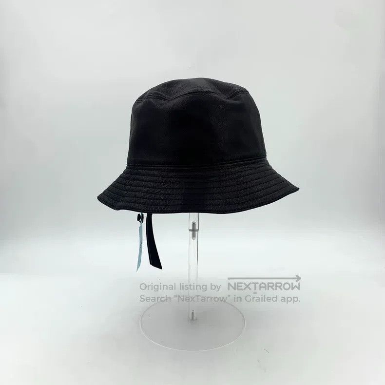 Loewe Loewe size S Black logo leather badge cotton lamb leather f Size ONE SIZE - 3 Thumbnail