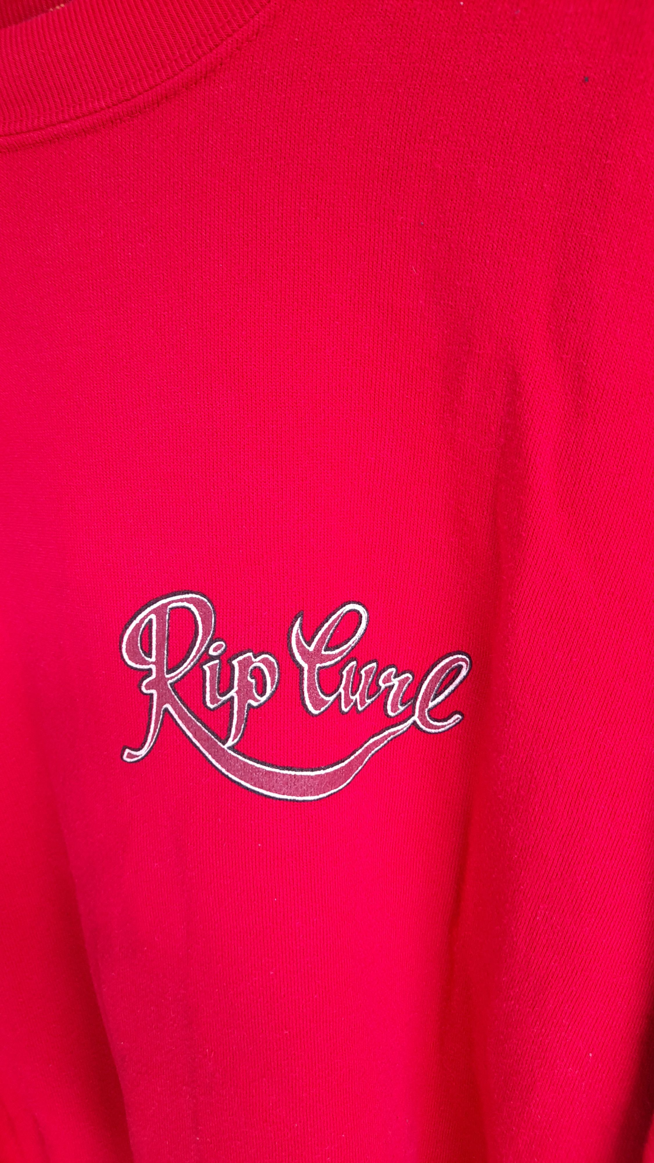 Rip Curl × Vintage Rare Vintage Rip Curl Sweatshirt Size US M / EU 48-50 / 2 - 7 Thumbnail