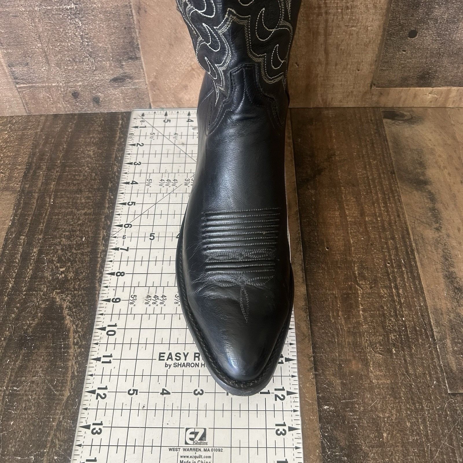 Lucchese Lucchese Black N1613J4 Western 1883 Cowboy Boots Mens 11 D Size US 11 / EU 44 - 5 Thumbnail