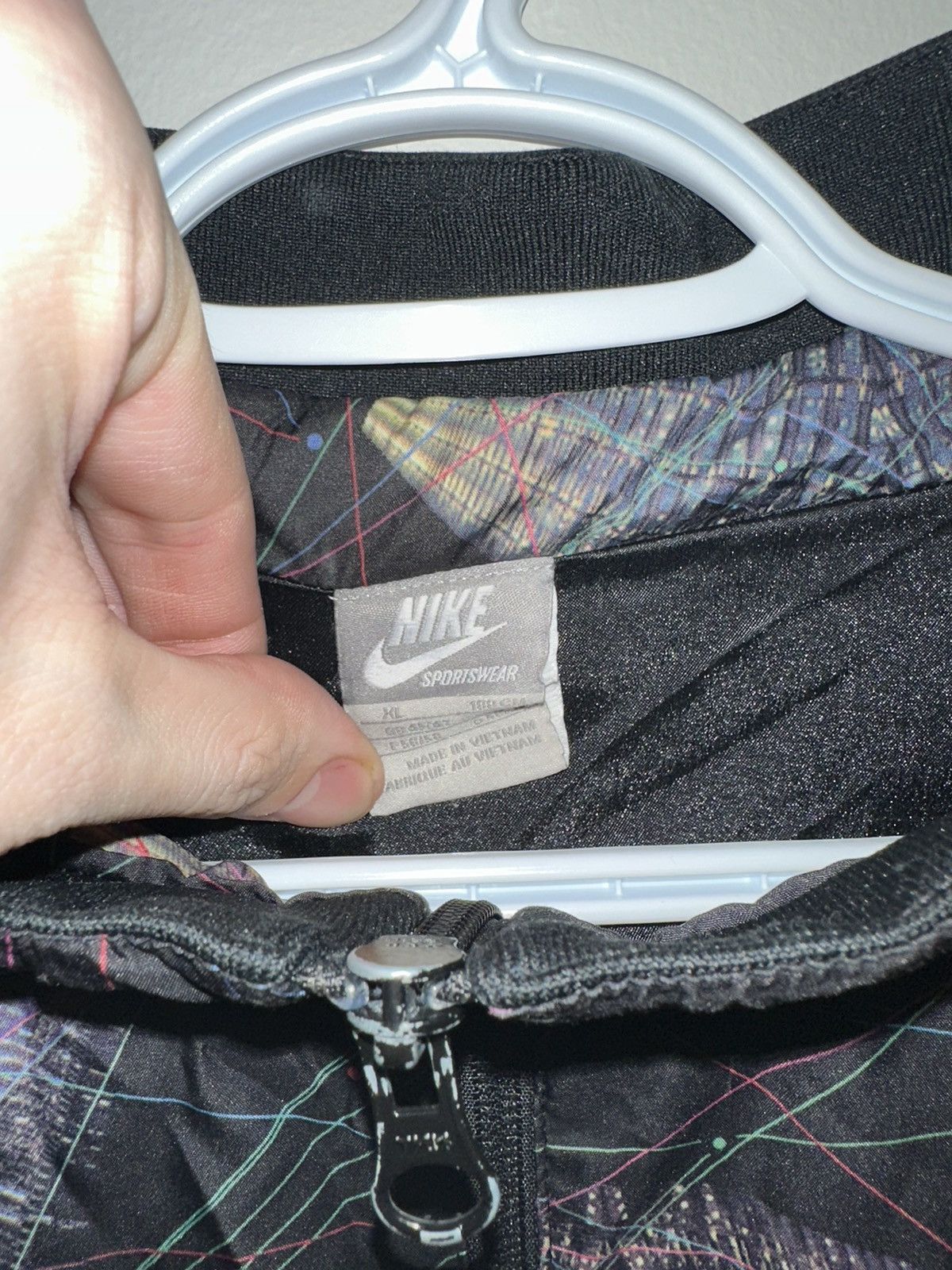 Nike Vintage 2000’s Nike Astral Style Full Zip Jacket Size US XL / EU 56 / 4 - 3 Thumbnail