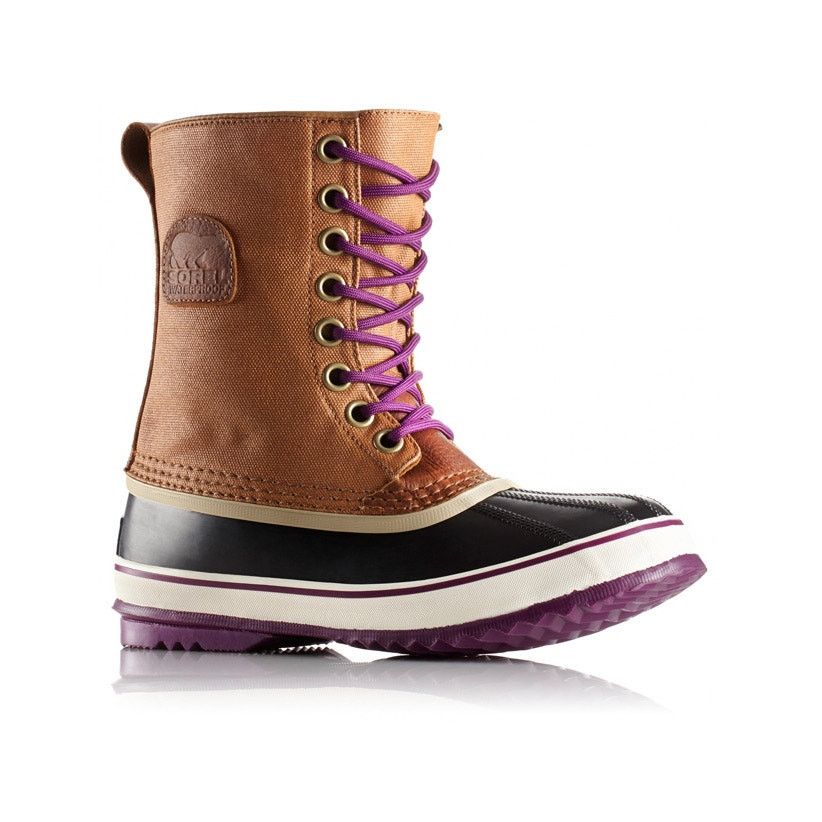 Sorel 1964 Premium CVS Women's Boot Brown Purple Women's
