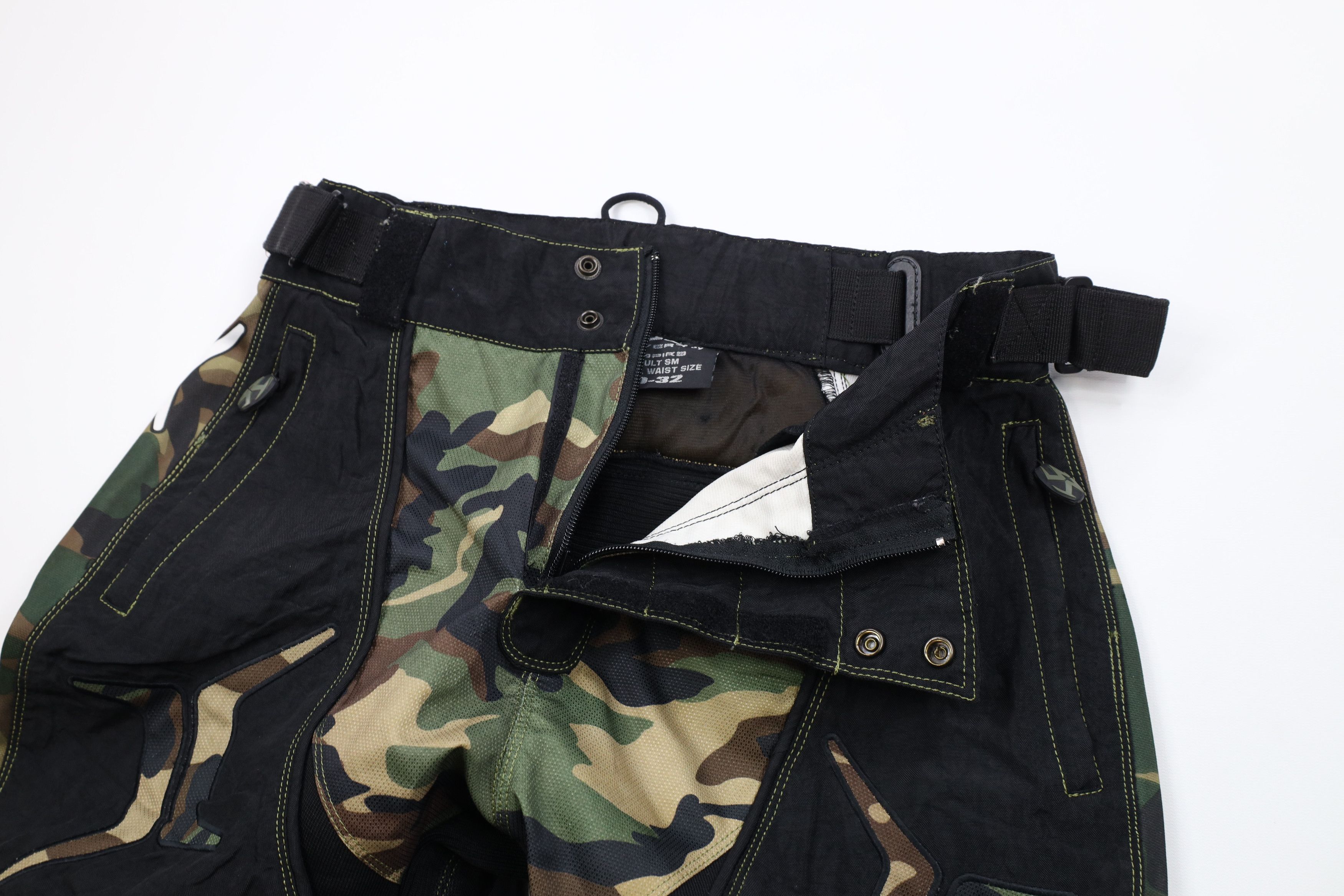 Vintage Vintage Streetwear Wide Leg Camouflage Motocross Pants Size US 32 / EU 48 - 6 Thumbnail
