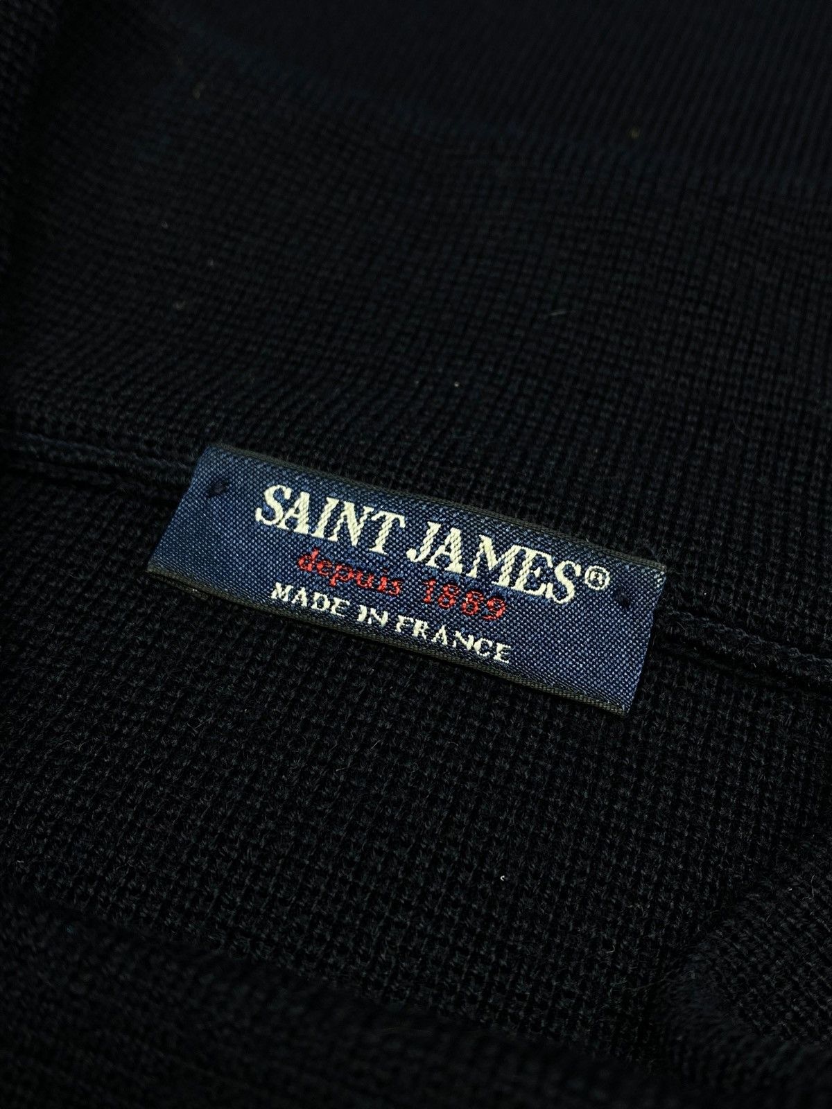 Saint James Vintage Saint James Wool Sweater Long France Paris Rare Size XL / US 12-14 / IT 48-50 - 18 Thumbnail