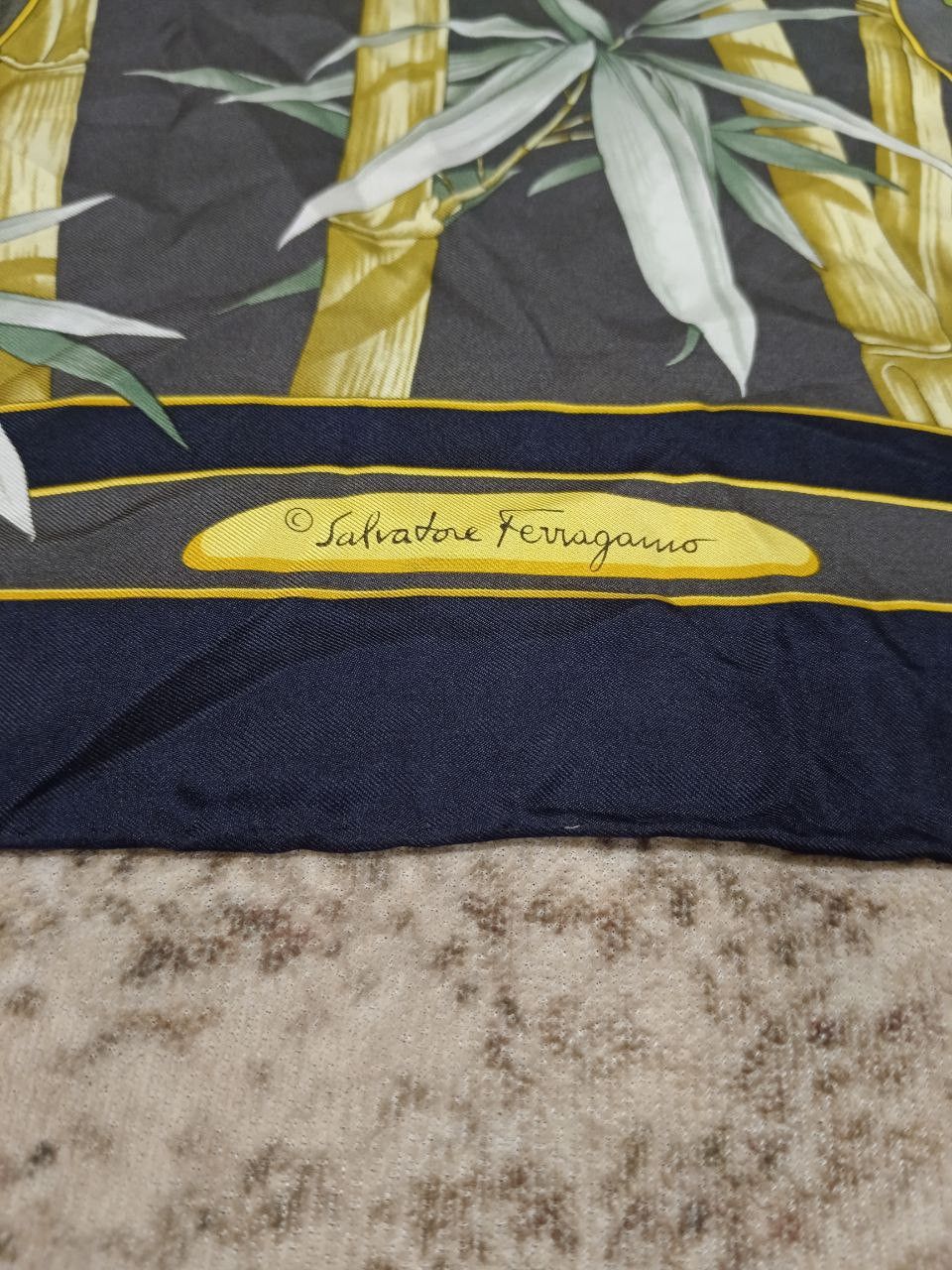 Salvatore Ferragamo × SikSilk SALVATORE FARRAGAMO SILK FULLPRINT SCARVES Size ONE SIZE - 6 Thumbnail