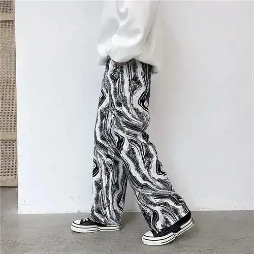 Japans style punk pants