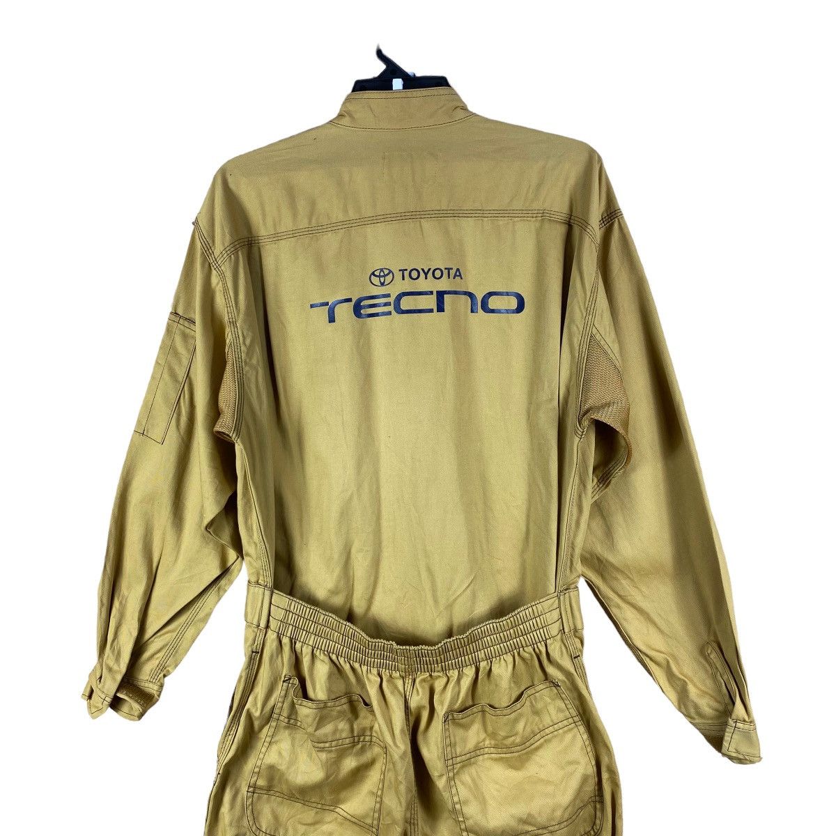 Japanese Brand VINTAGE TOYOTA TECHNO OVERALL Size US 32 / EU 48 - 3 Thumbnail