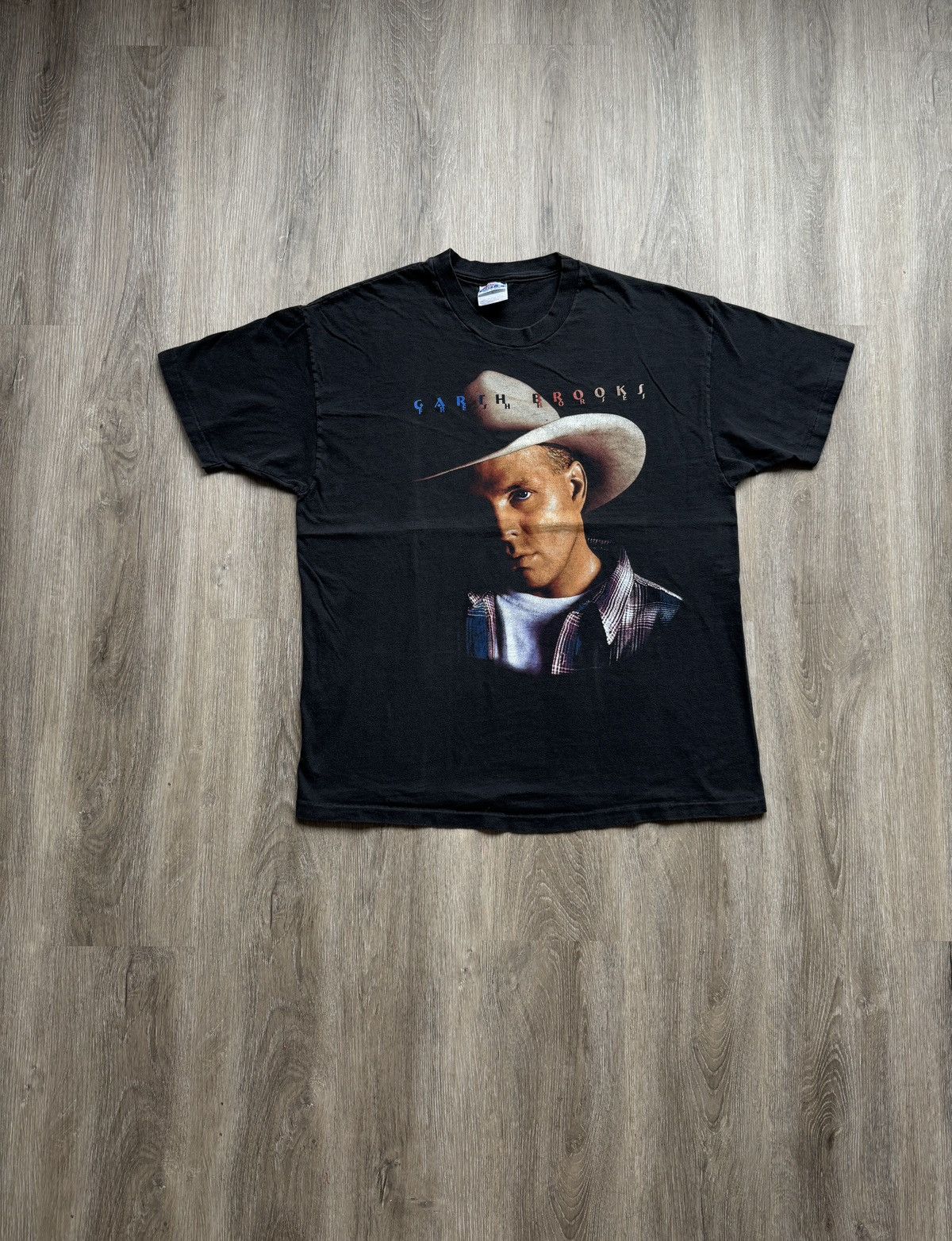 Vintage garth brooks western shirts sales