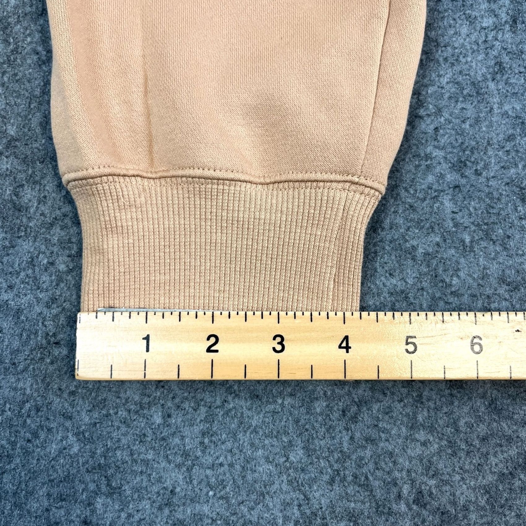 Nike Nike Mens Joggers Sweat Pants Slim Beige Swoosh Spellout Tapered Size US 29 - 3 Thumbnail