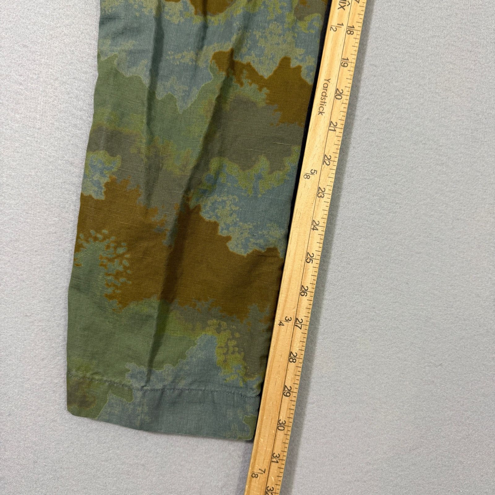 Wings + Horns Wings + Horns Camo Chino Pants Men's 30 (Fits 30x30) Green Size US 30 / EU 46 - 8 Thumbnail