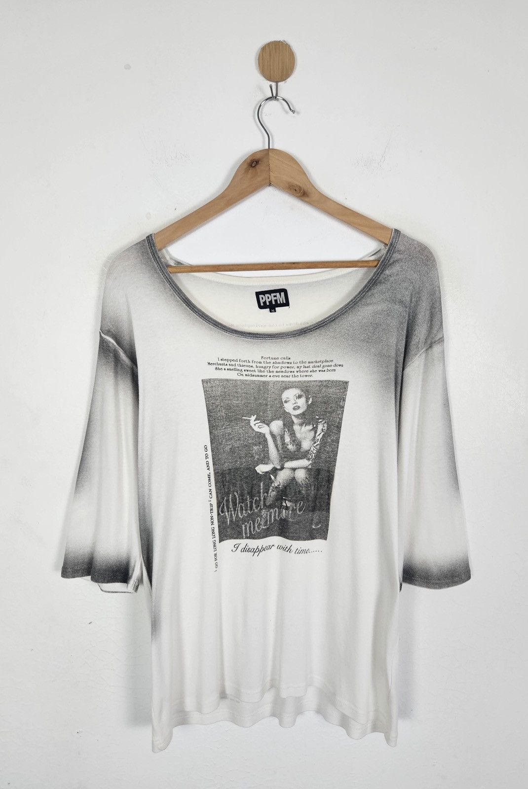 PPFM PPFM fortune gothic Y2K shirt Size US M / EU 48-50 / 2 - 1 Thumbnail