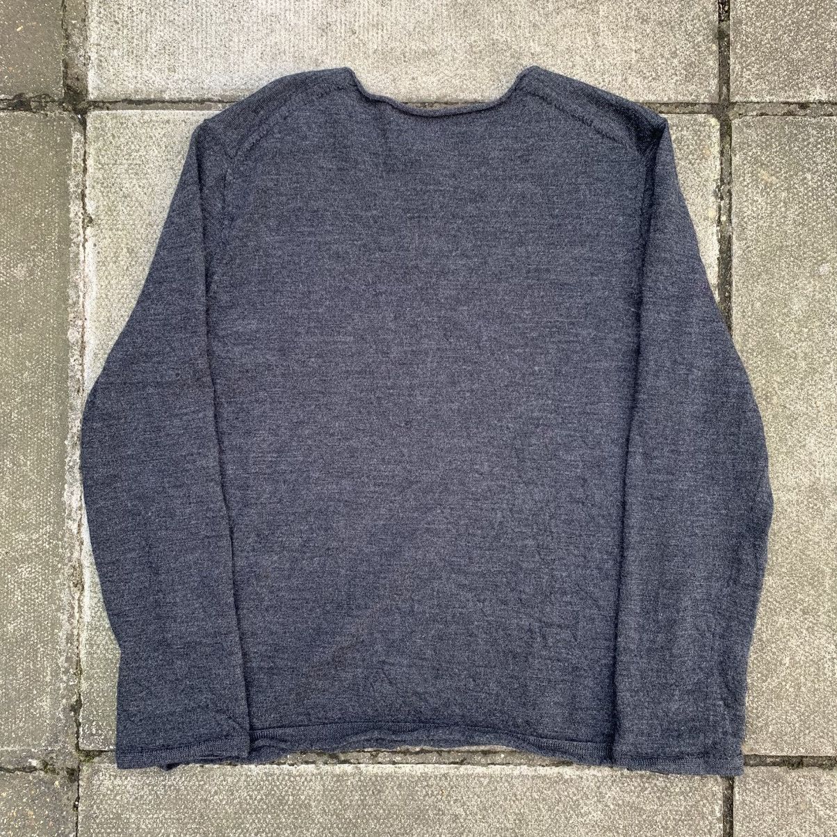 Comme des Garcons SHIRT Comme Des Garçons SHIRT wool long sleeve Size US M / EU 48-50 / 2 - 3 Thumbnail