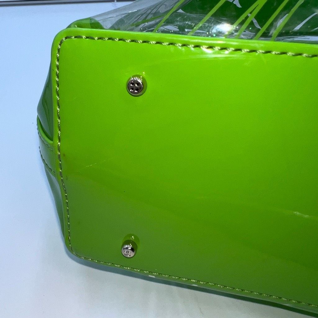 Kate Spade Kate Spade Kei Bloomington Clear Apple Top Handle Clutch Bag Size ONE SIZE - 11 Thumbnail