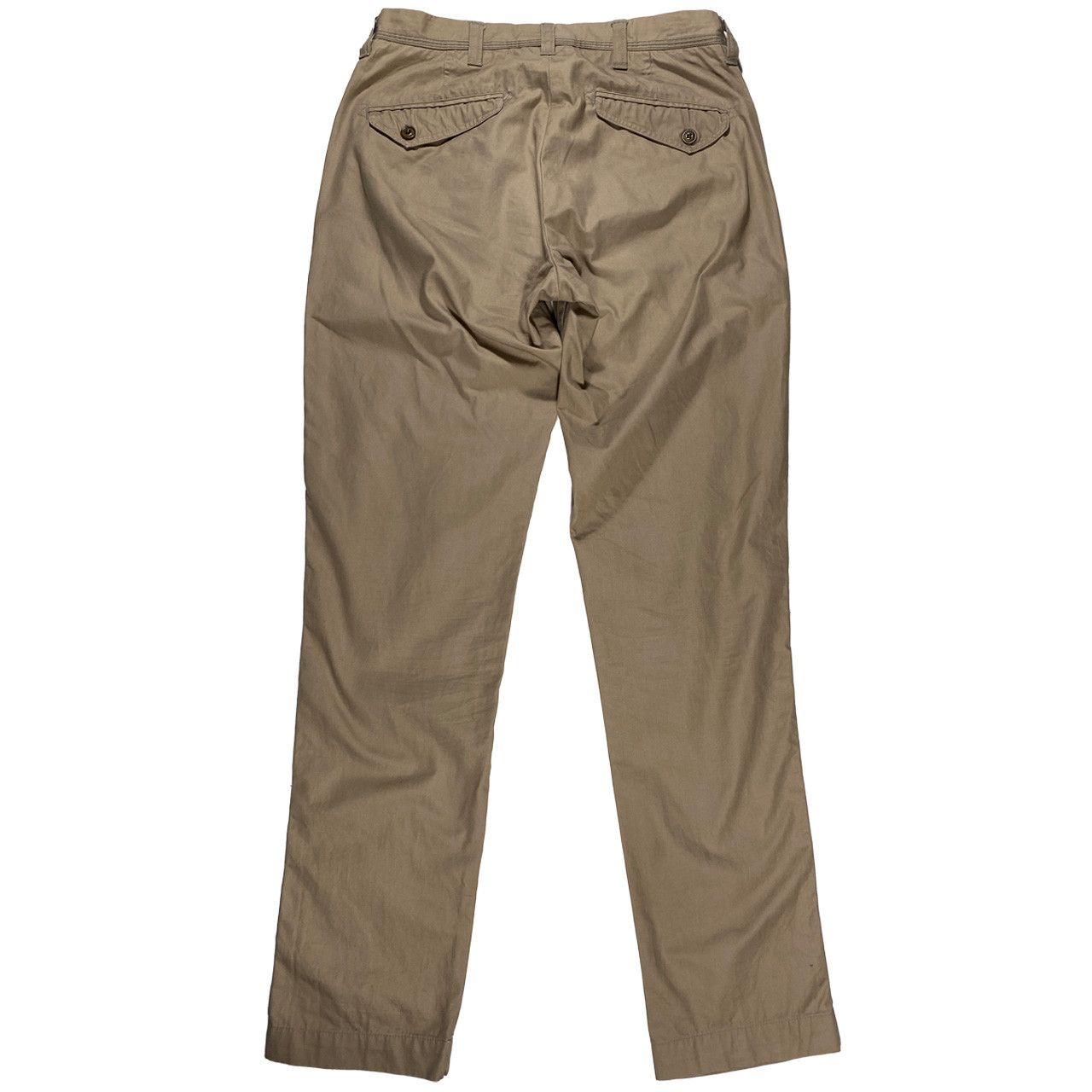 Wings + Horns Wings + Horns Slim Fit Khaki Chinos beige 28x30 Size US 28 / EU 44 - 2 Thumbnail
