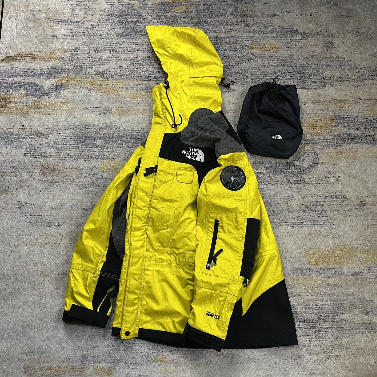 Goretex × Outdoor Style Go Out! × The North Face Vintage 90s The North Face  Search and Rescue Goretex jacket | Grailed
