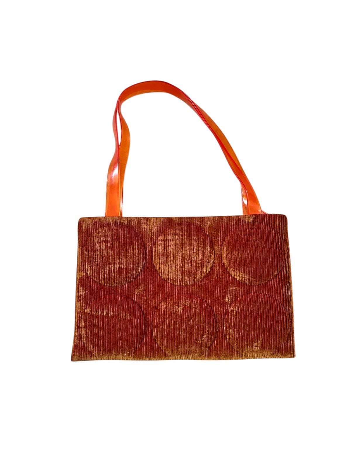 Issey Miyake Issey Miyake White Label Quilted Corduroy Bag Size ONE SIZE - 3 Thumbnail