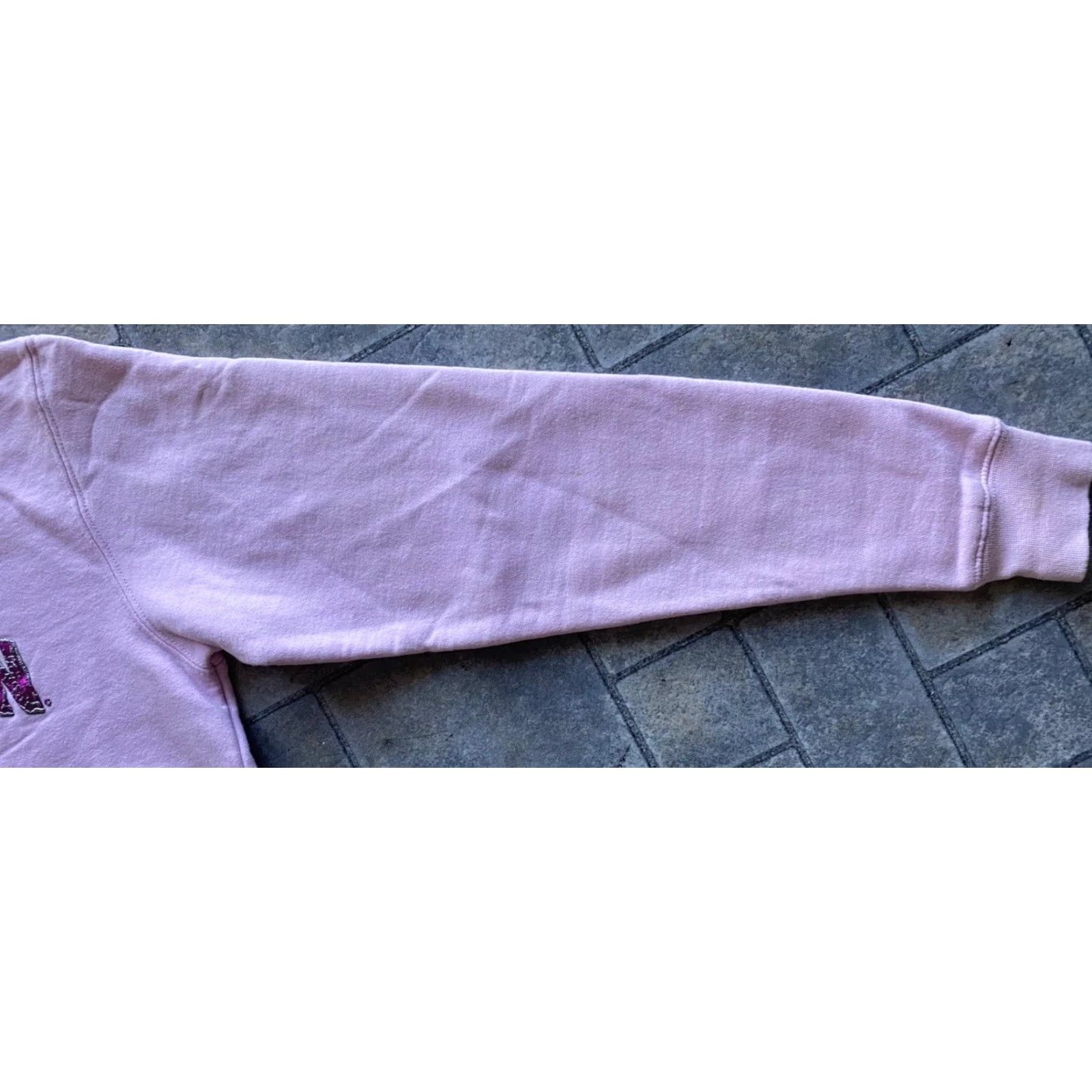 Harley Davidson Harley-Davidson Hoodie Pullover Women Pink Size S Adult Women's Small Pullover Hoodie California Victorville - 90s? (No, ignore 90s) Size S / US 4 / IT 40 - 6 Thumbnail