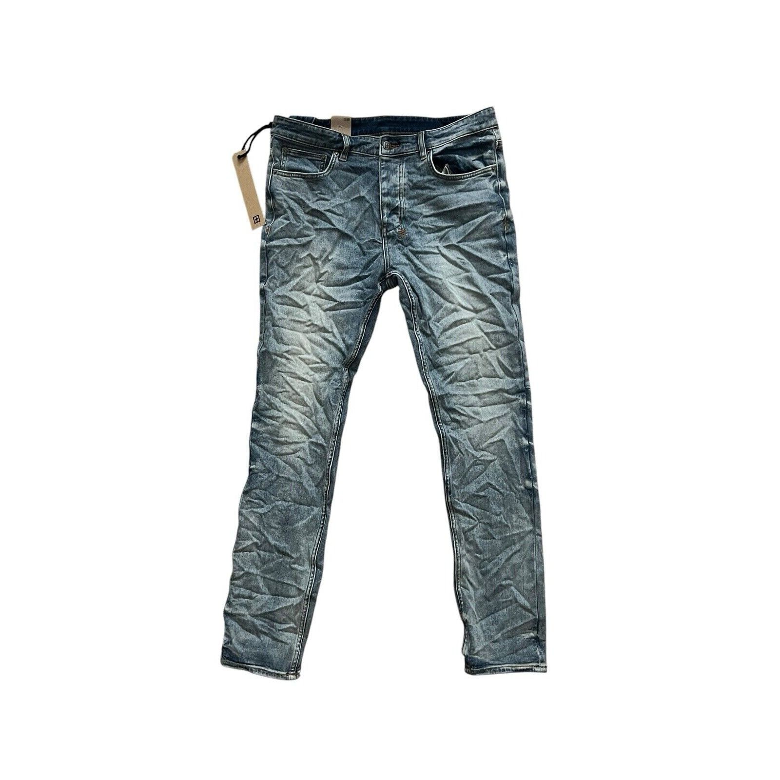 Ksubi Ksubi Jeans Mens Chitch Slim Tapered Blue Size 34/32 Size US 34 / EU 50 - 1 Thumbnail