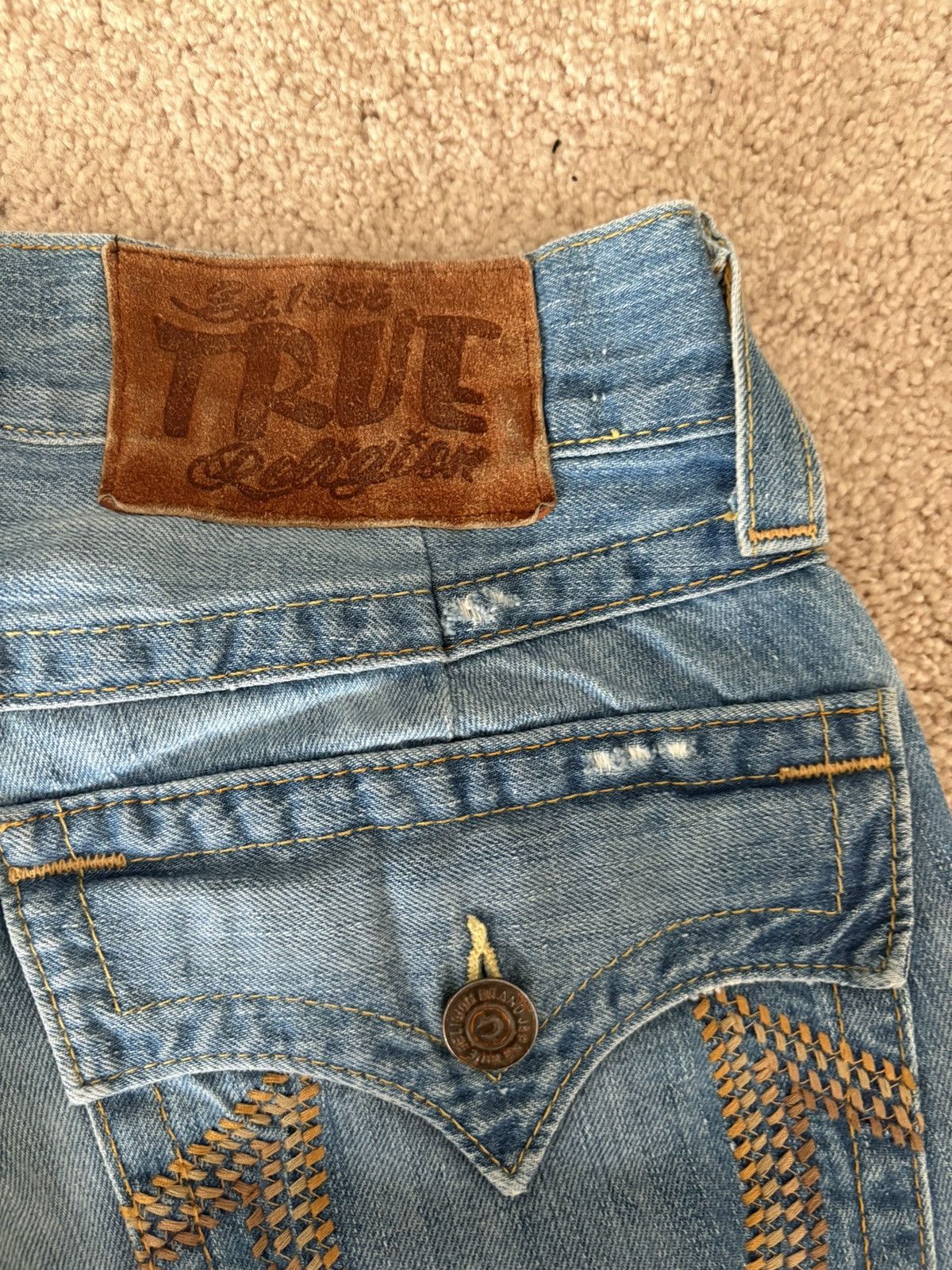True Religion Vintage True Religion Jeans Size US 29 - 4 Thumbnail