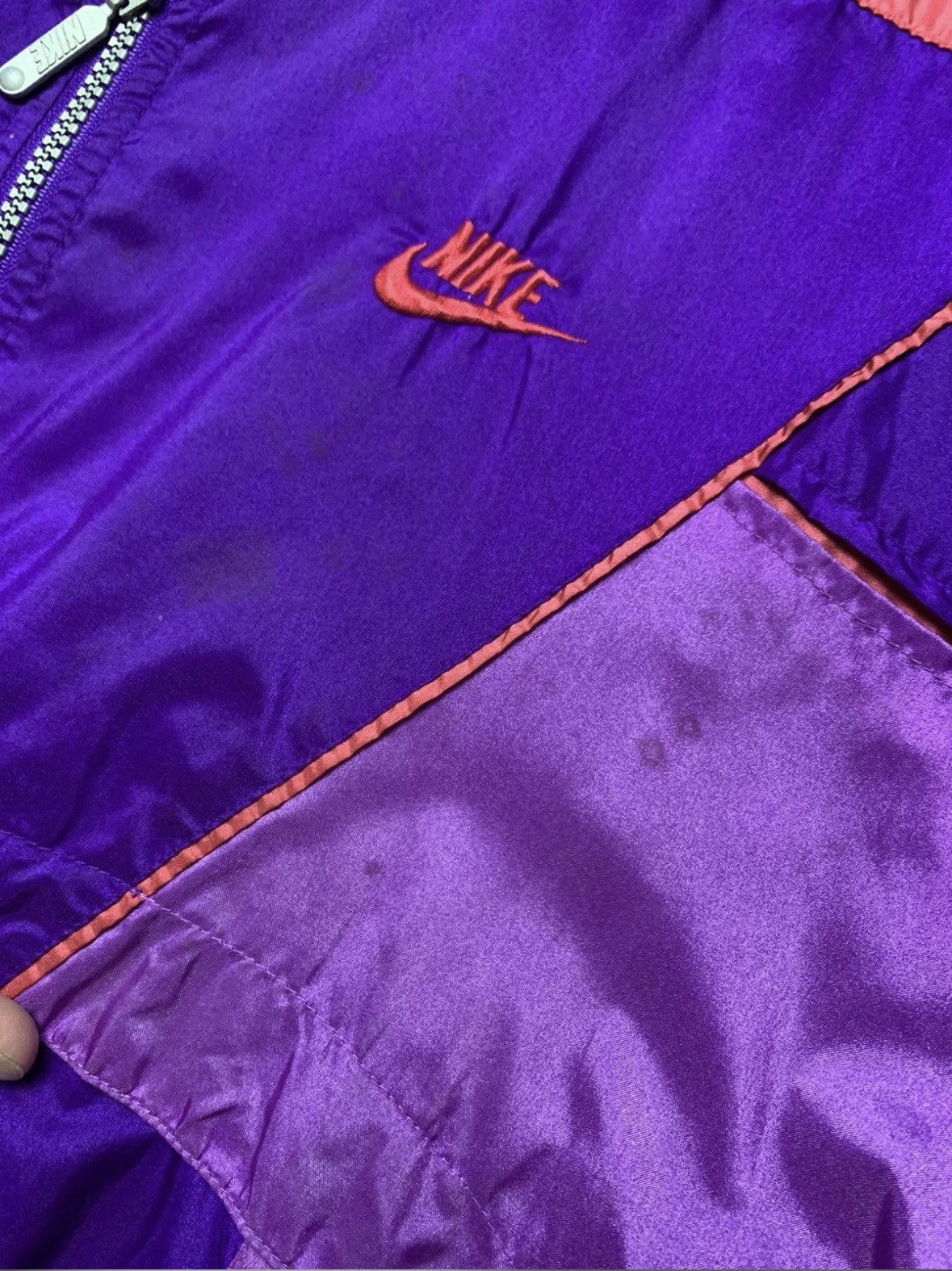 Nike × Vintage Vintage Nike track suit jacket pants size L rare Size US L / EU 52-54 / 3 - 5 Thumbnail