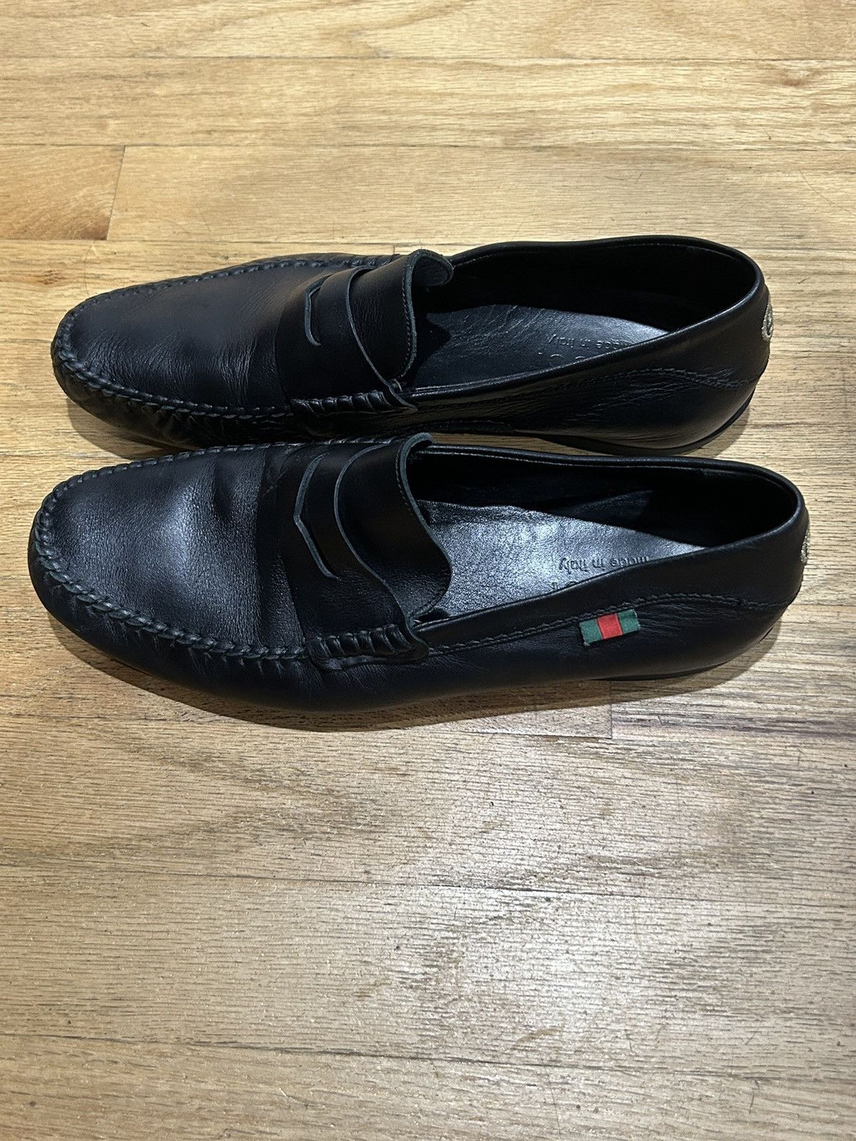 Gucci Gucci Driver Loafers Size US 8 / EU 41 - 4 Thumbnail