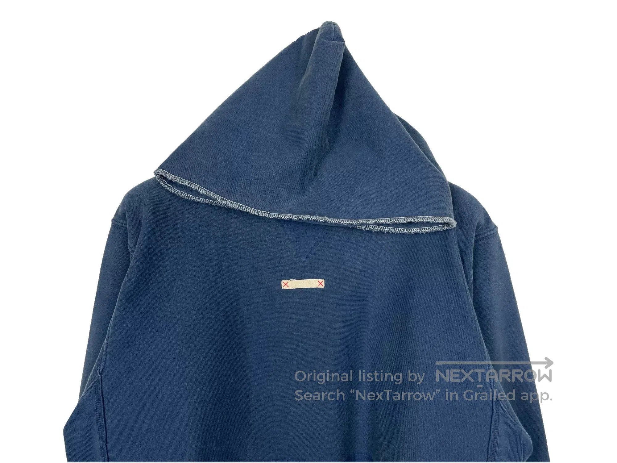 Maison Margiela Maison Margiela Reverse Design Oversized Hoodie. Size US M / EU 48-50 / 2 - 3 Thumbnail