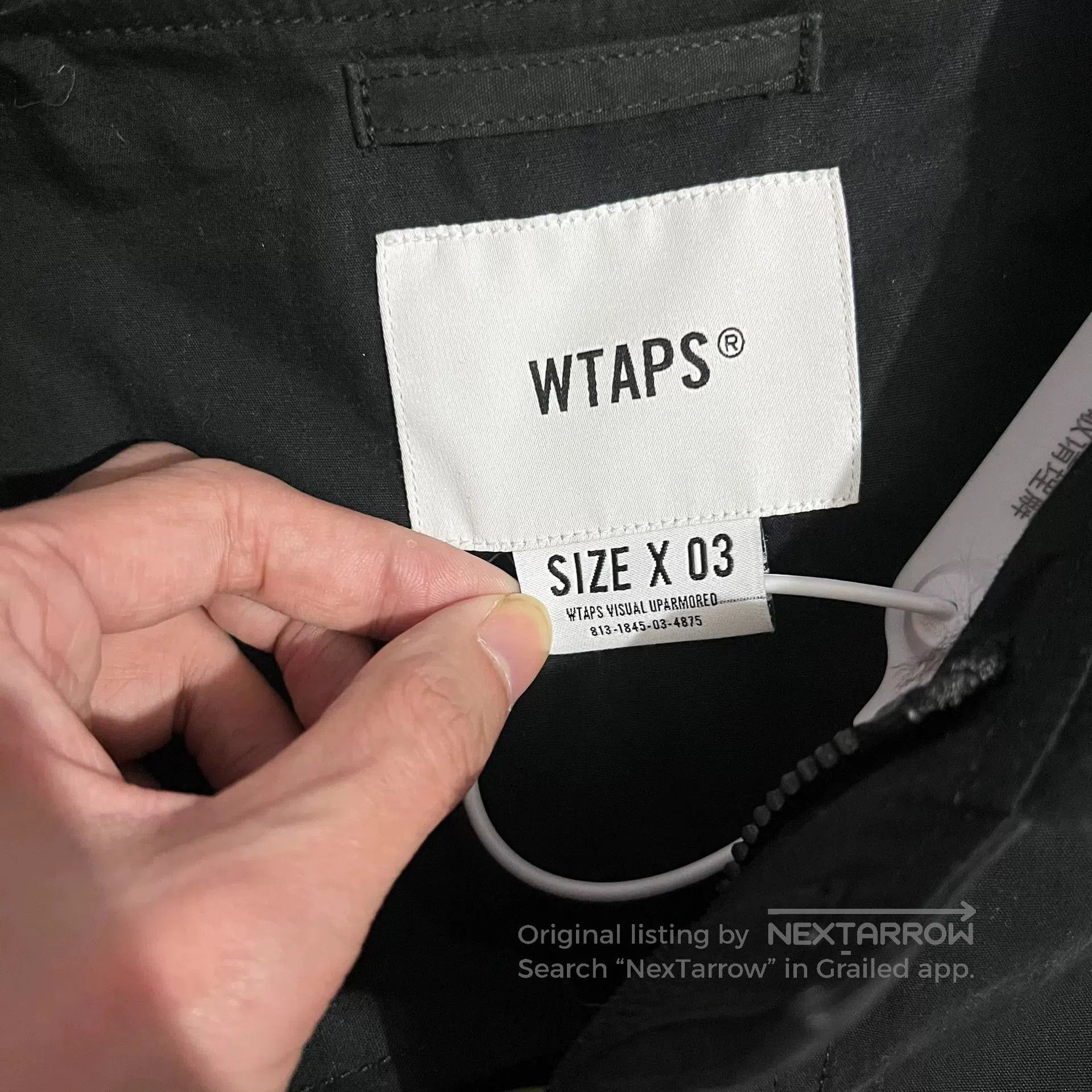 Wtaps wtaps 21aw D90 Jacket Size L. Size US L / EU 52-54 / 3 - 4 Thumbnail