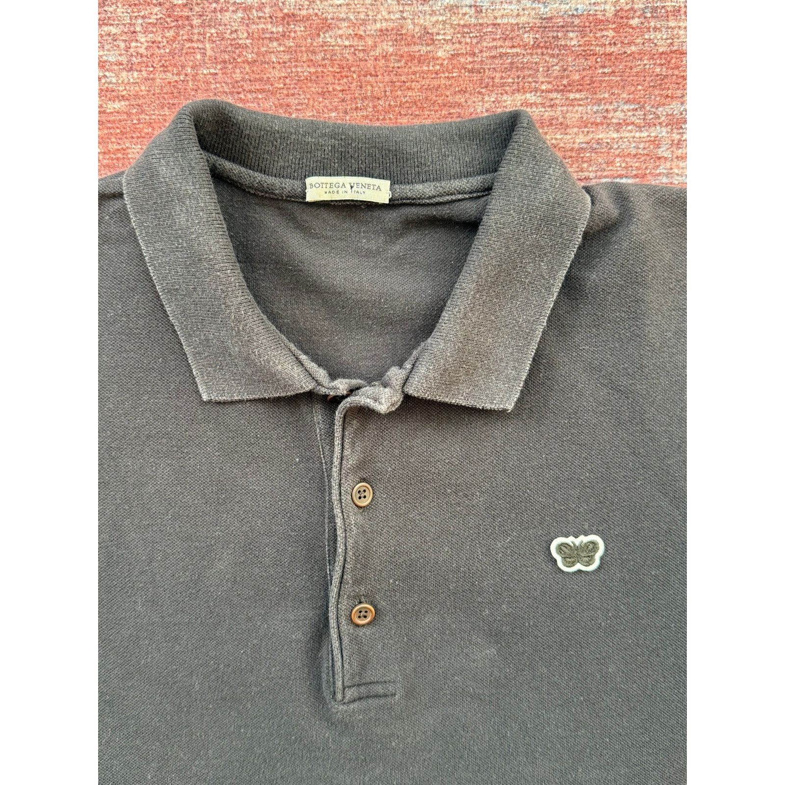 Bottega Veneta Bottega Veneta Polo Shirt Size US M / EU 48-50 / 2 - 6 Thumbnail