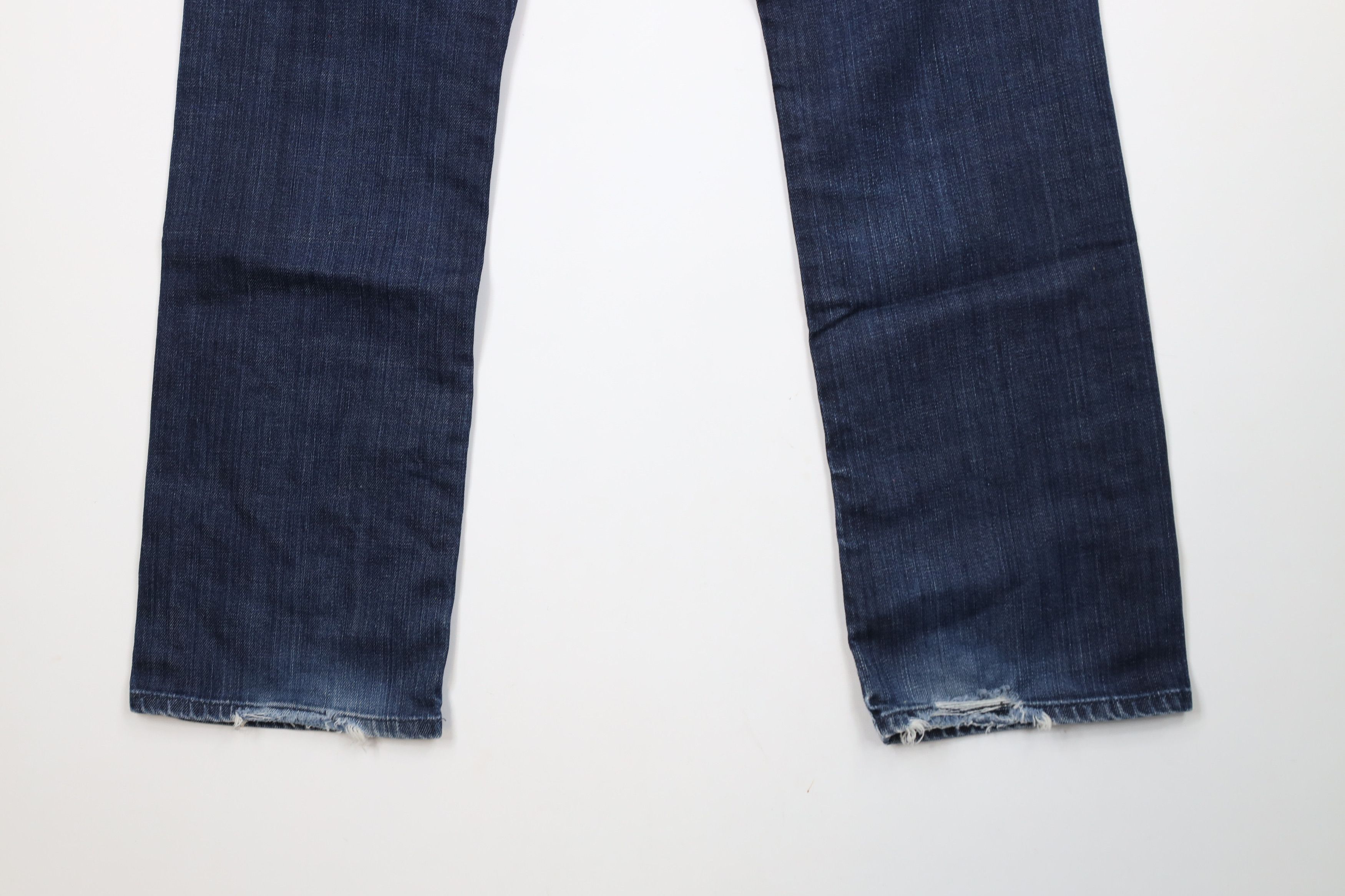 Lucky Brand × Vintage Vintage Y2K Lucky Brand Original Straight Leg Denim Jeans Size US 33 - 12 Thumbnail