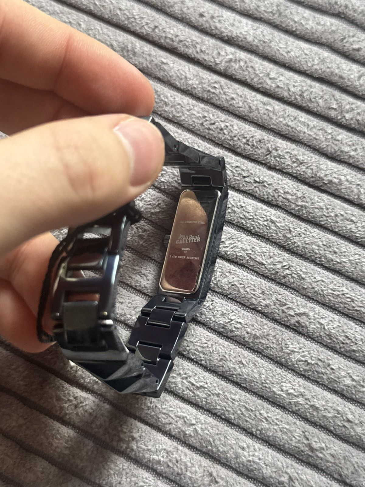 Vintage Vintage Jean Paul Gaultier Archive Unisex Bracelet Watch Size ONE SIZE - 5 Thumbnail