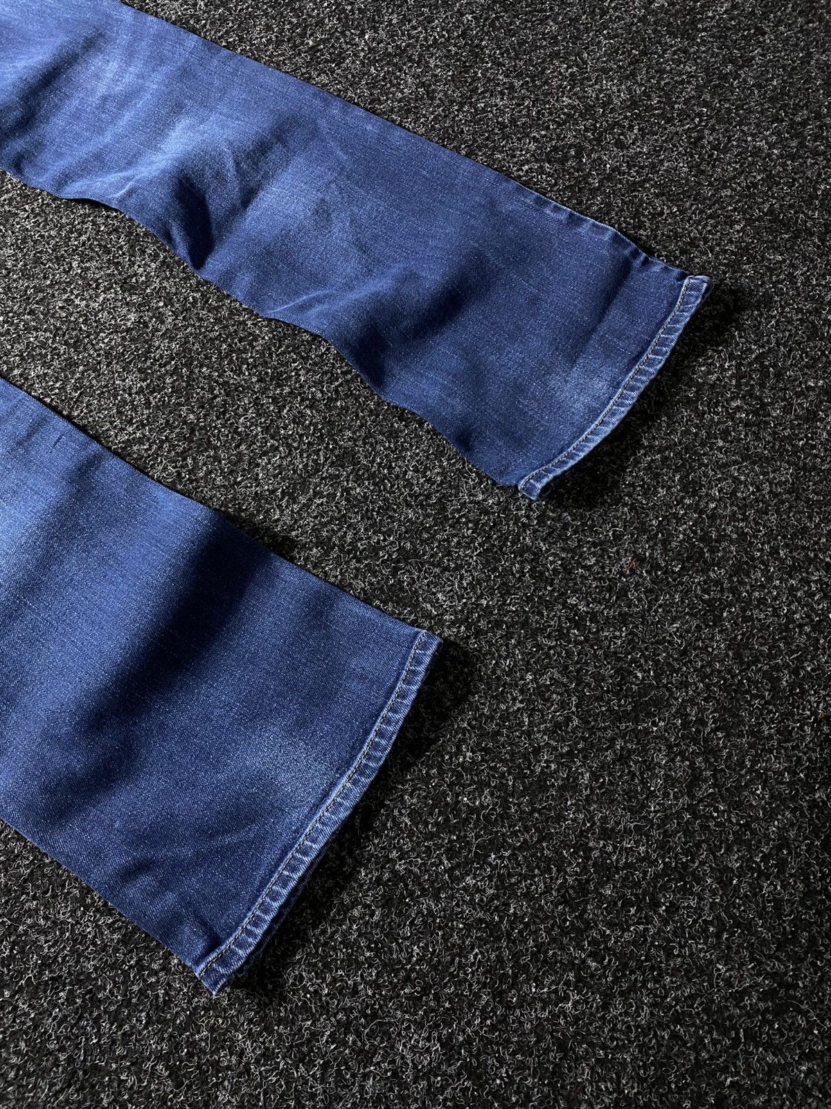 Diesel × If Six Was Nine × Vintage Vintage 90s Y2K Diesel Industry Jeans baggy pants Size US 31 - 13 Thumbnail