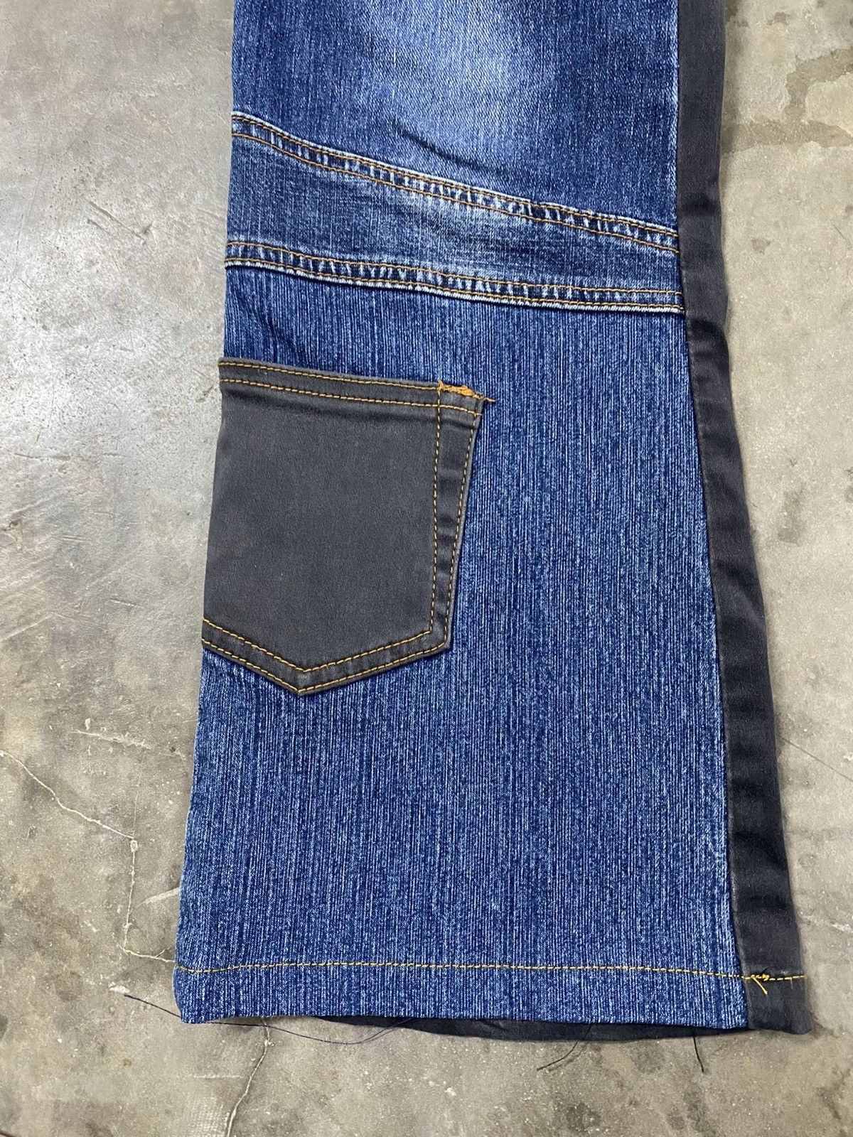 Hysteric Glamour × If Six Was Nine × Tornado Mart Flare Jeans Haphazard Jeans Flared Very Rare @265 Size US 28 / EU 44 - 2 Thumbnail