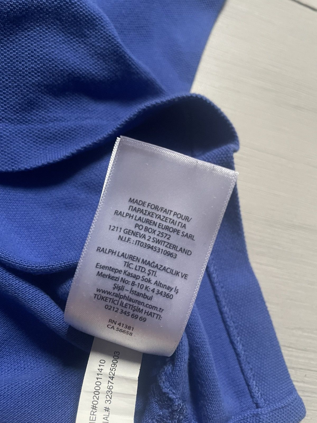 Polo Ralph Lauren Polo Ralph Lauren designer luxury fashion archive couture Size US S / EU 44-46 / 1 - 4 Thumbnail