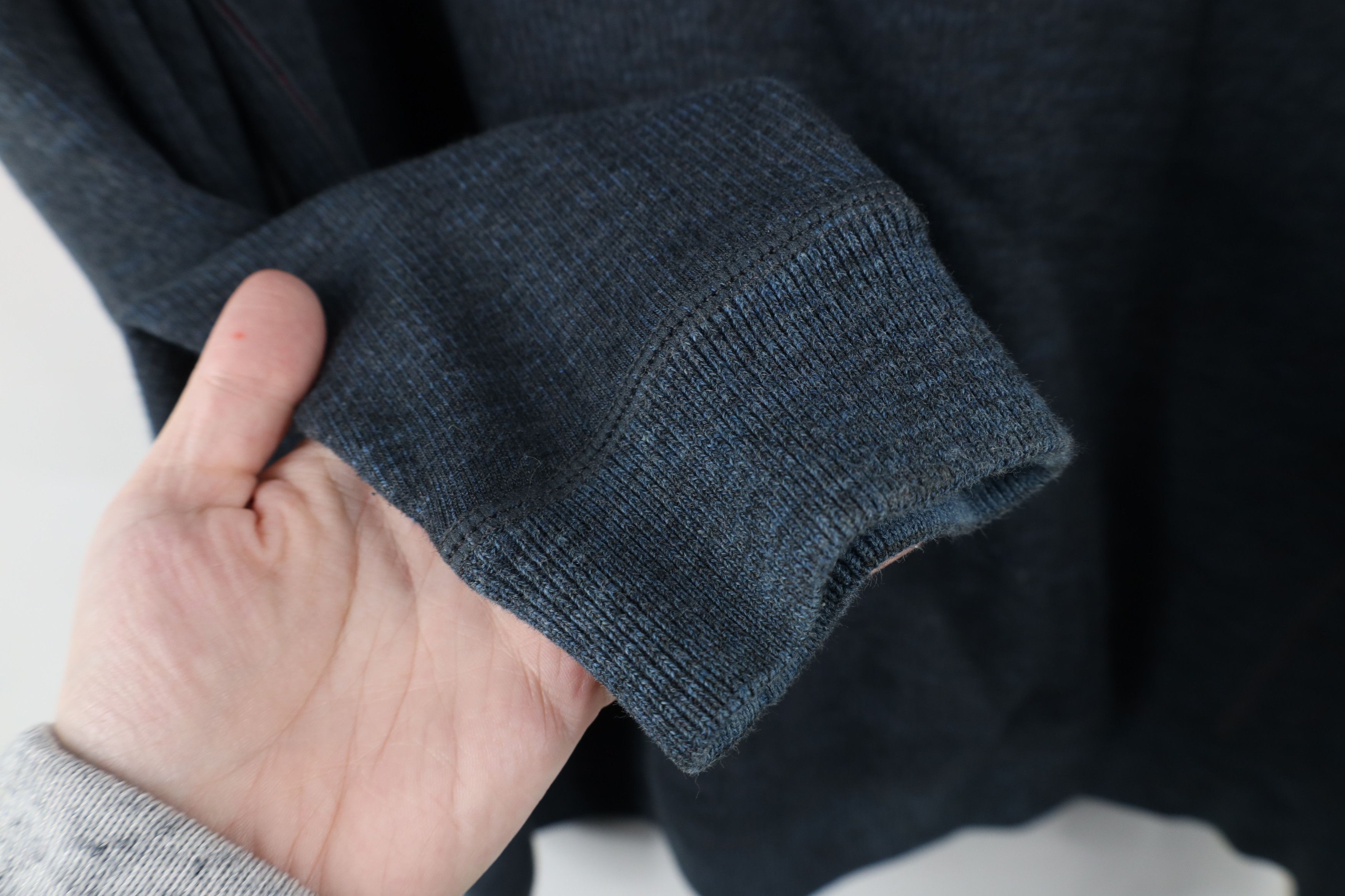 Tommy Bahama × Vintage Vintage Tommy Bahama Reversible Ribbed Knit Half Zip Sweater Size US XL / EU 56 / 4 - 7 Thumbnail
