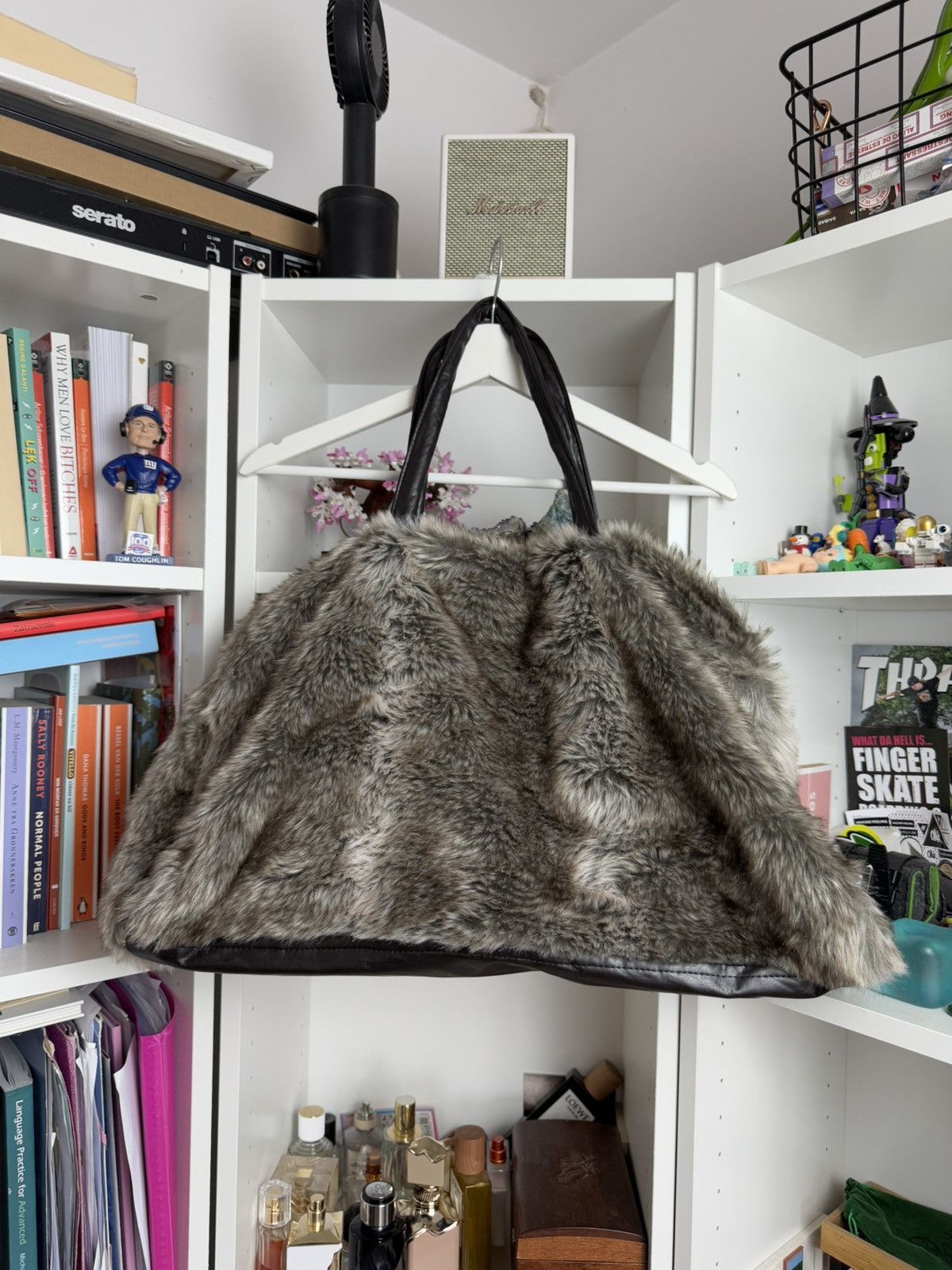Japanese Brand Vintage y2k faux fur keepall shoulder duffle bag avantgarde Size ONE SIZE - 1 Thumbnail