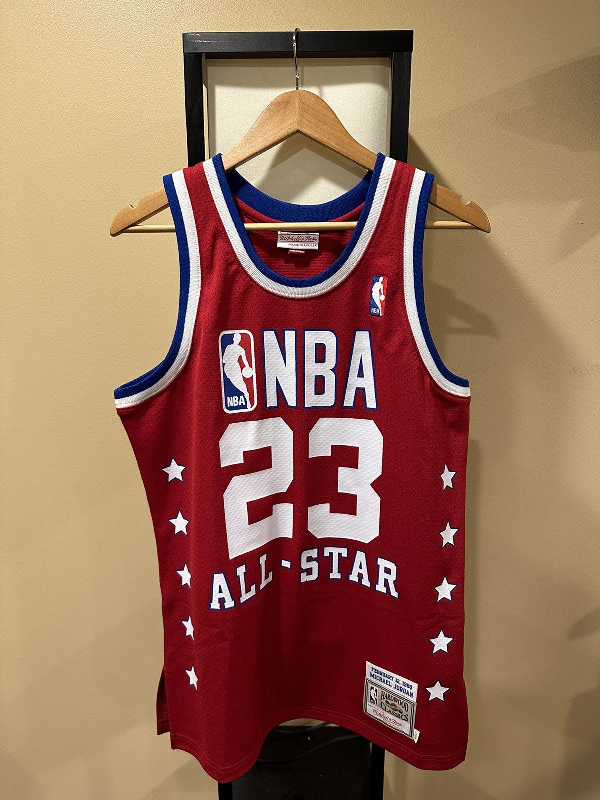 Mitchell & Ness × NBA Mitchell & Ness Authentic Michael Jordan All Star ‘89 Jersey Size US M / EU 48-50 / 2 - 3 Thumbnail