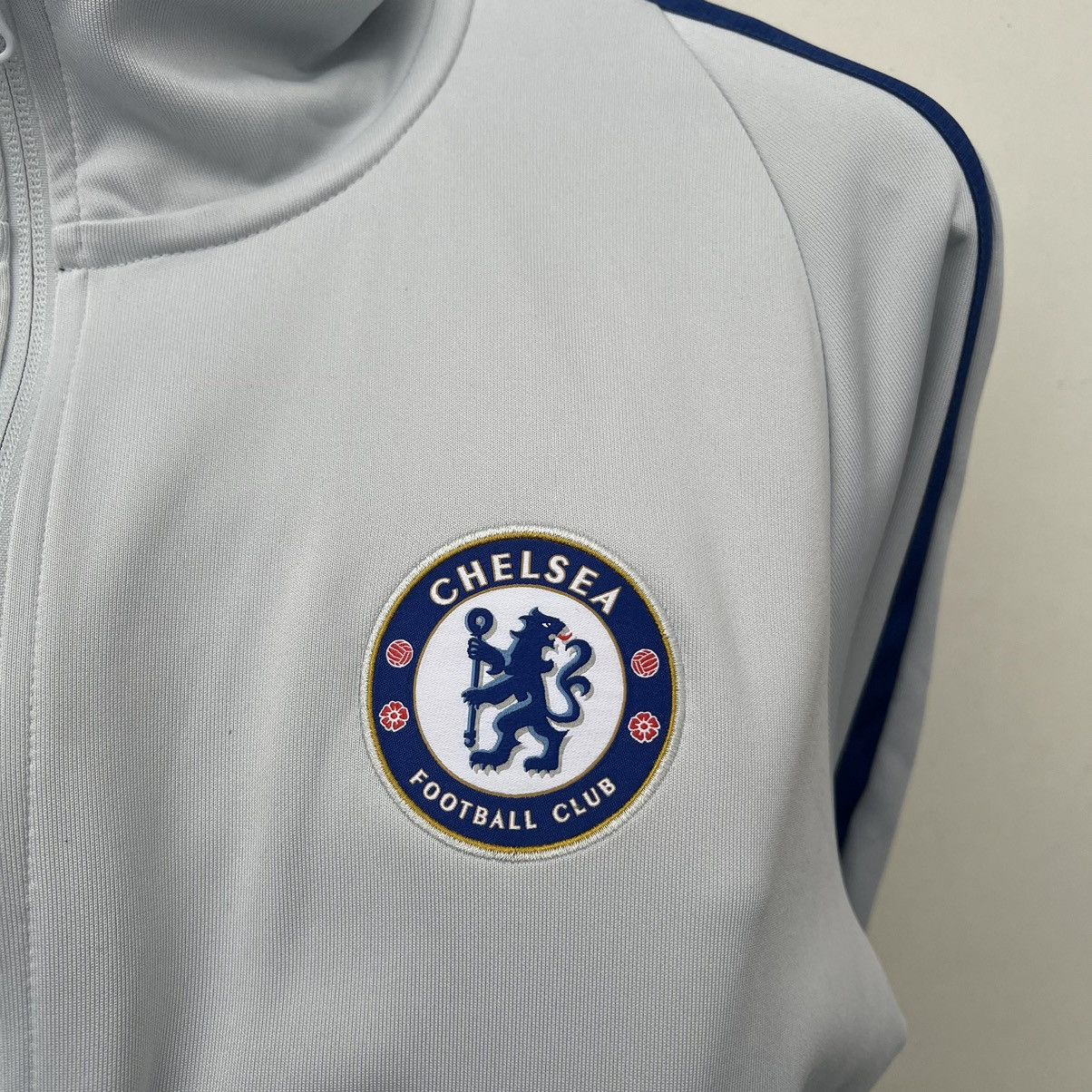 Chelsea Soccer CHELSEA 2017 FOOTBALL SOCCER TRACK JACKET NIKE Size US XL / EU 56 / 4 - 3 Thumbnail