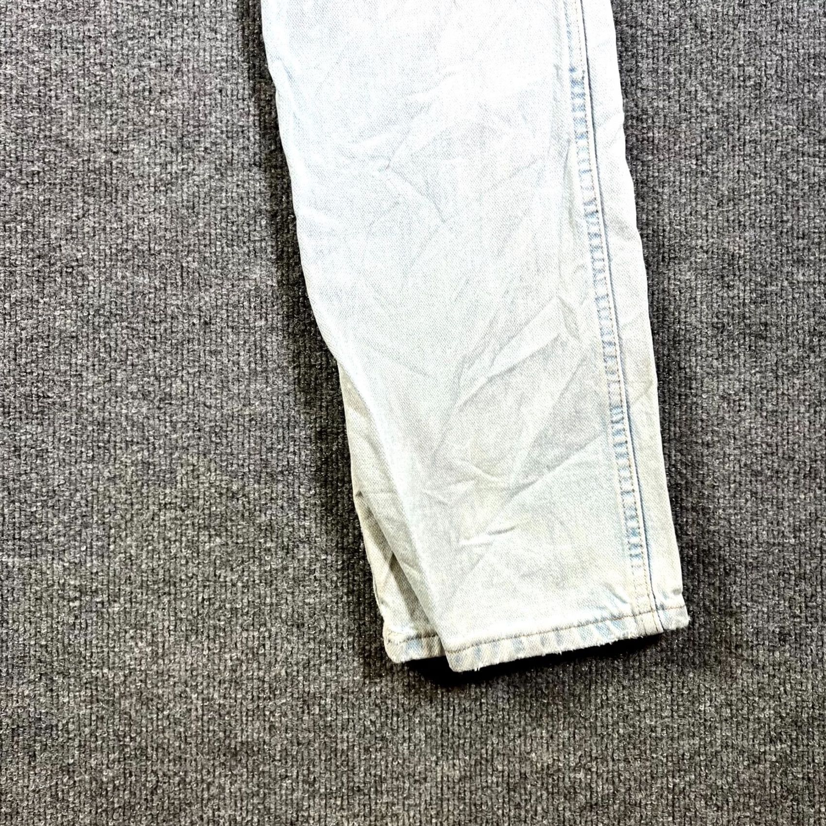 Wrangler Wrangler Cowboy Cut Jeans Mens 32x32 Blue Denim 5-Pockets Straight Streetwear Size US 32 / EU 48 - 7 Thumbnail