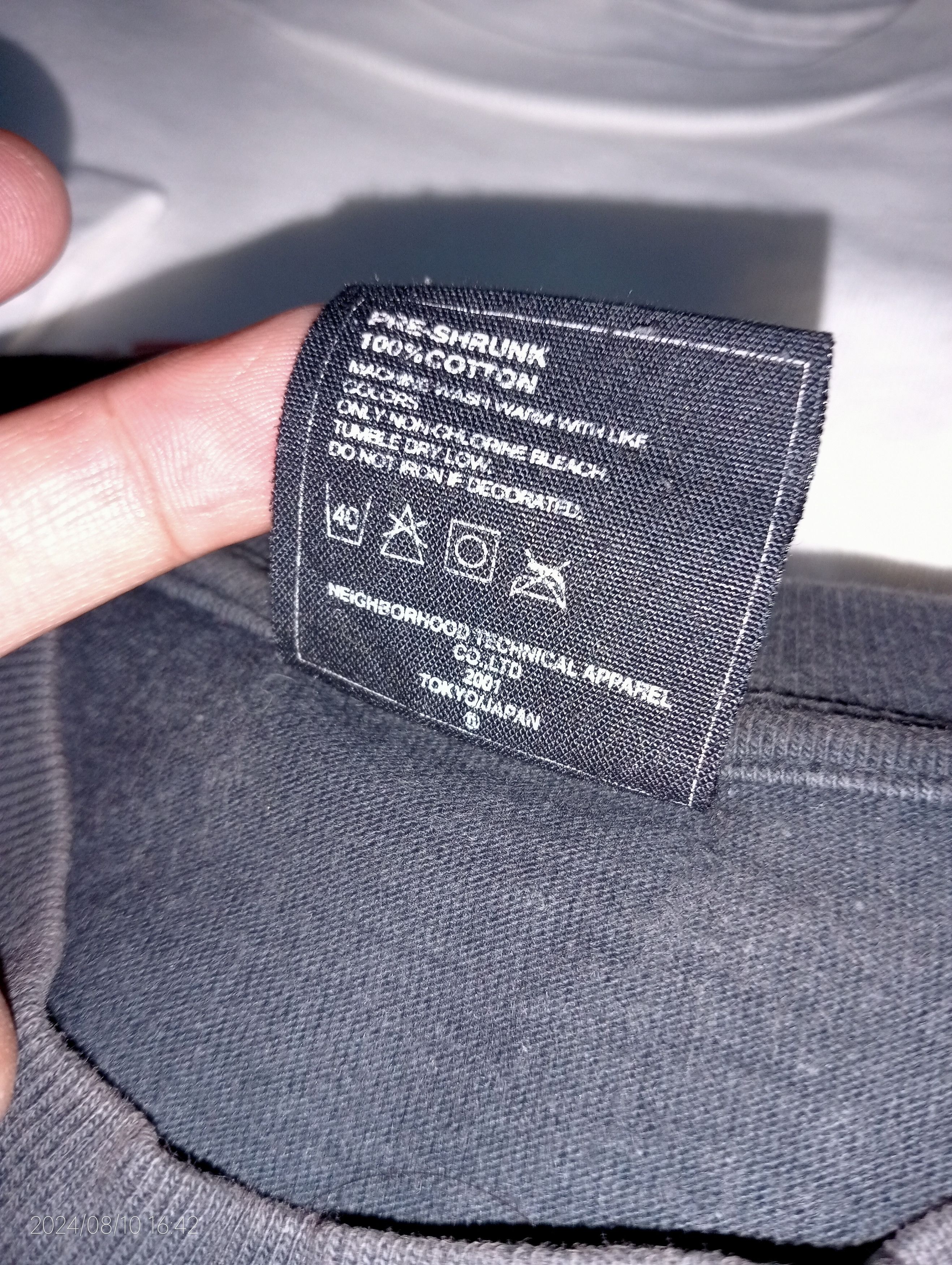 Neighborhood Neighborhood x Masatoshi Nagase Creeper Tee Size US L / EU 52-54 / 3 - 5 Thumbnail