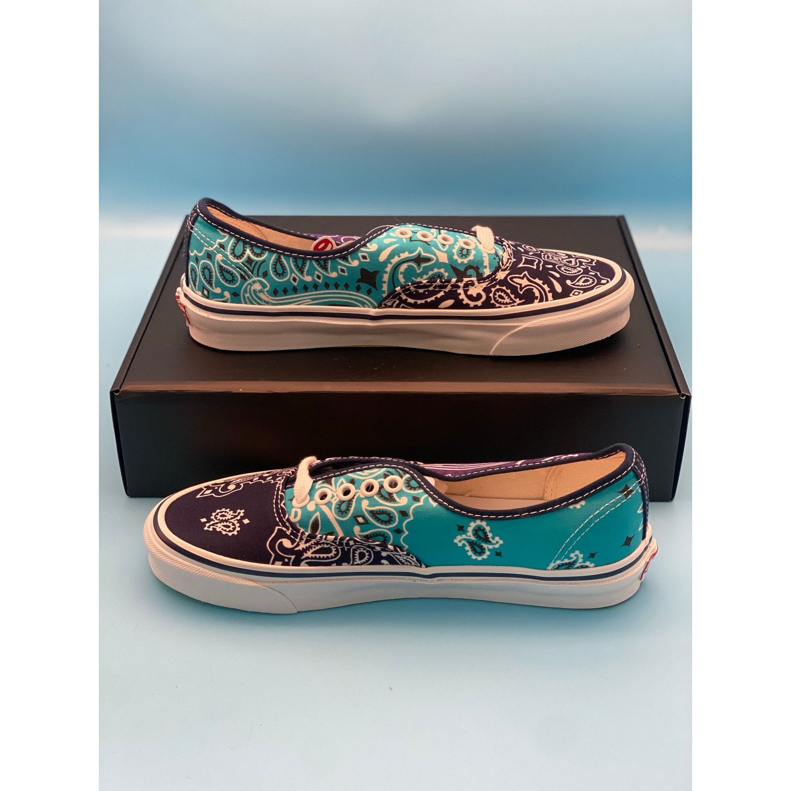 Vans Vans OG Authentic LX x Bedwin & The Heartbreakers m8 w9.5 Size US 8 / EU 41 - 2 Thumbnail